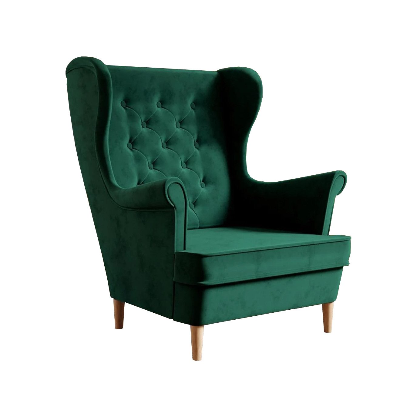 Beautysofa Sessel Falco III (stilvoll Polstersessel günstig online kaufen