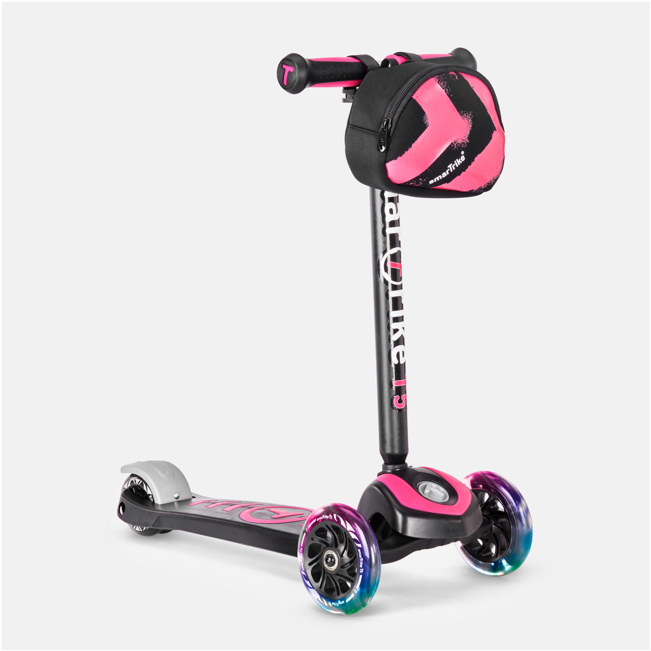 smarTrike® Scooter T5 with lights and bag