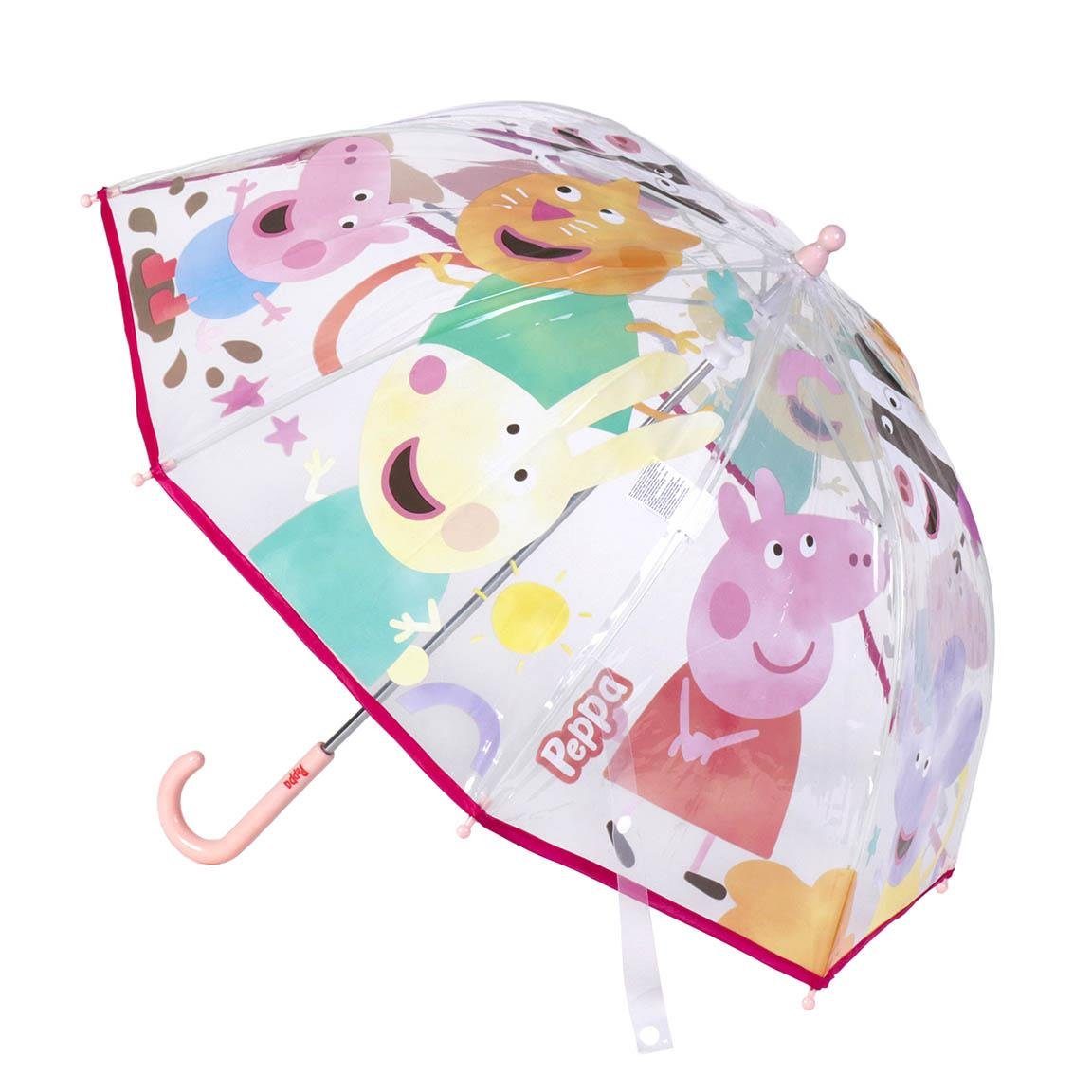 Peppa Pig Peppa Peppa Pig Wutz Stockregenschirm Regenschirm