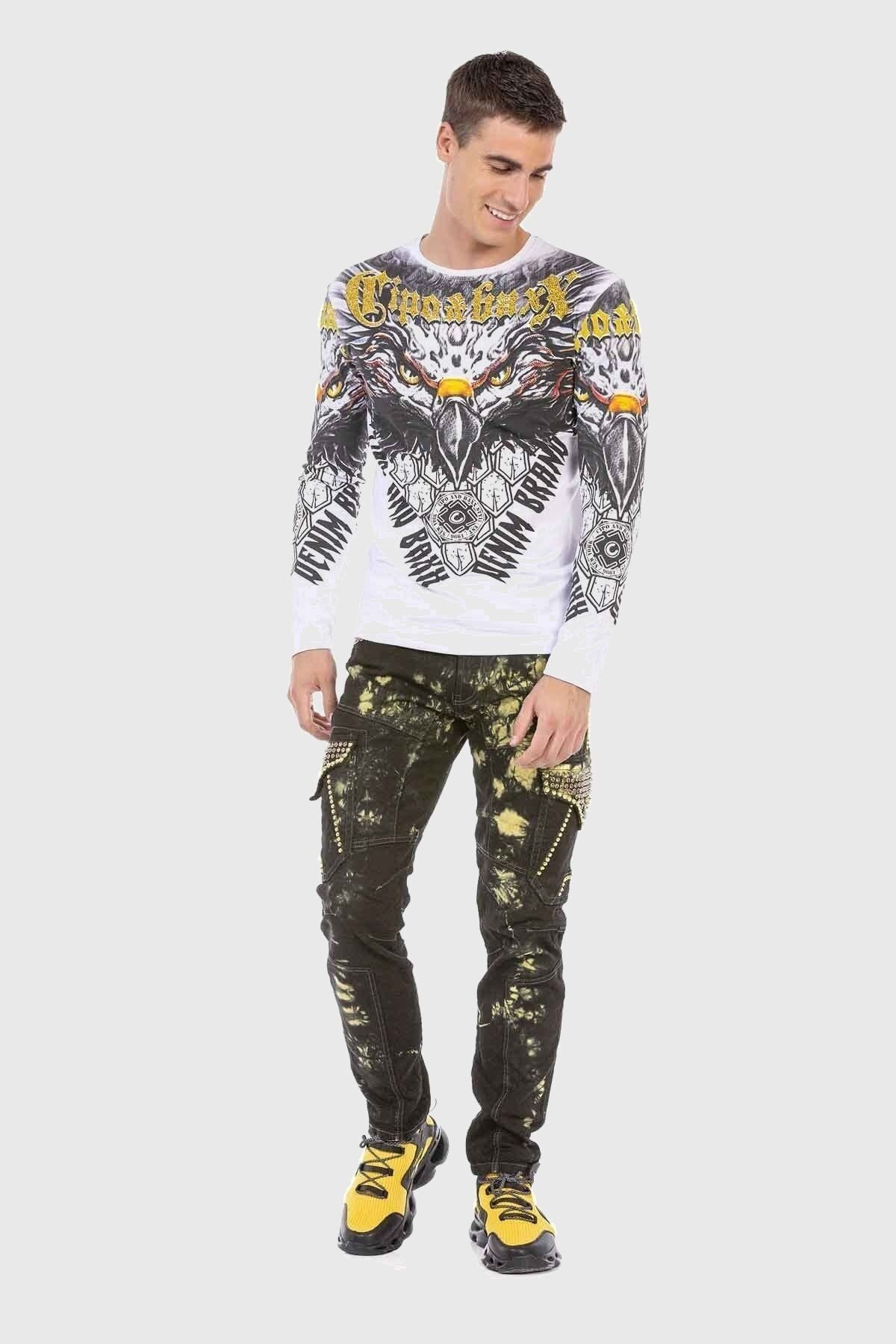 Cipo & Baxx Straight-Jeans Jeans in Straight-Fit