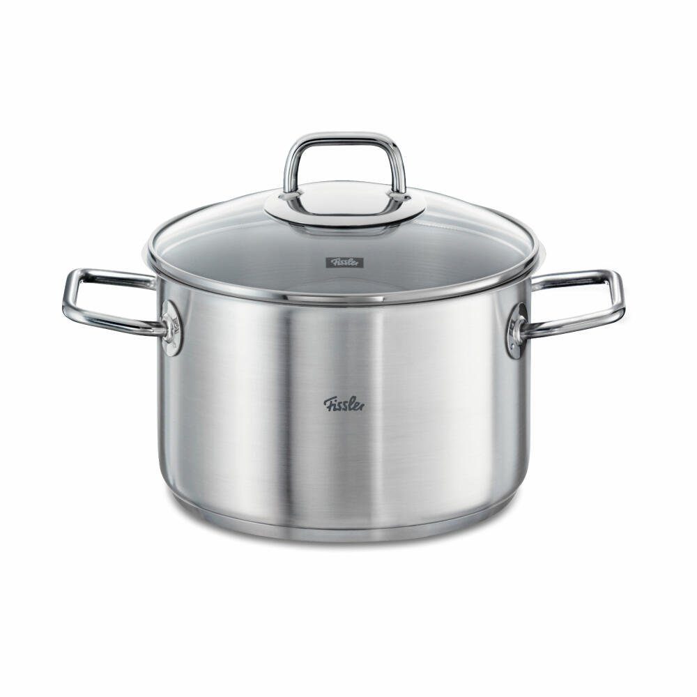 Kochtopf Ø Fissler Edelstahl Viseo 16 cm, Induktion 18/10