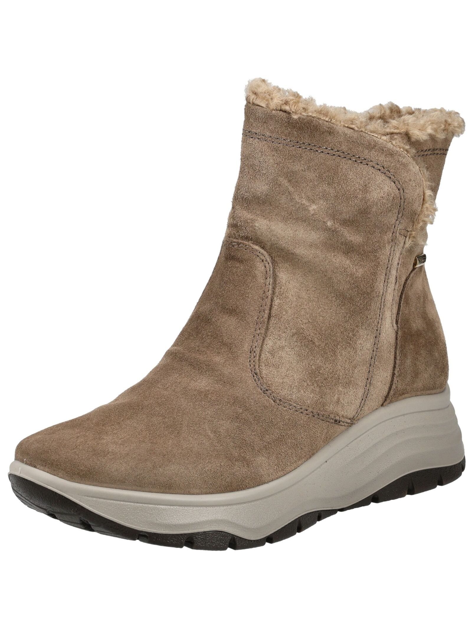 Imac Imac Stiefelette Veloursleder Stiefelette günstig online kaufen