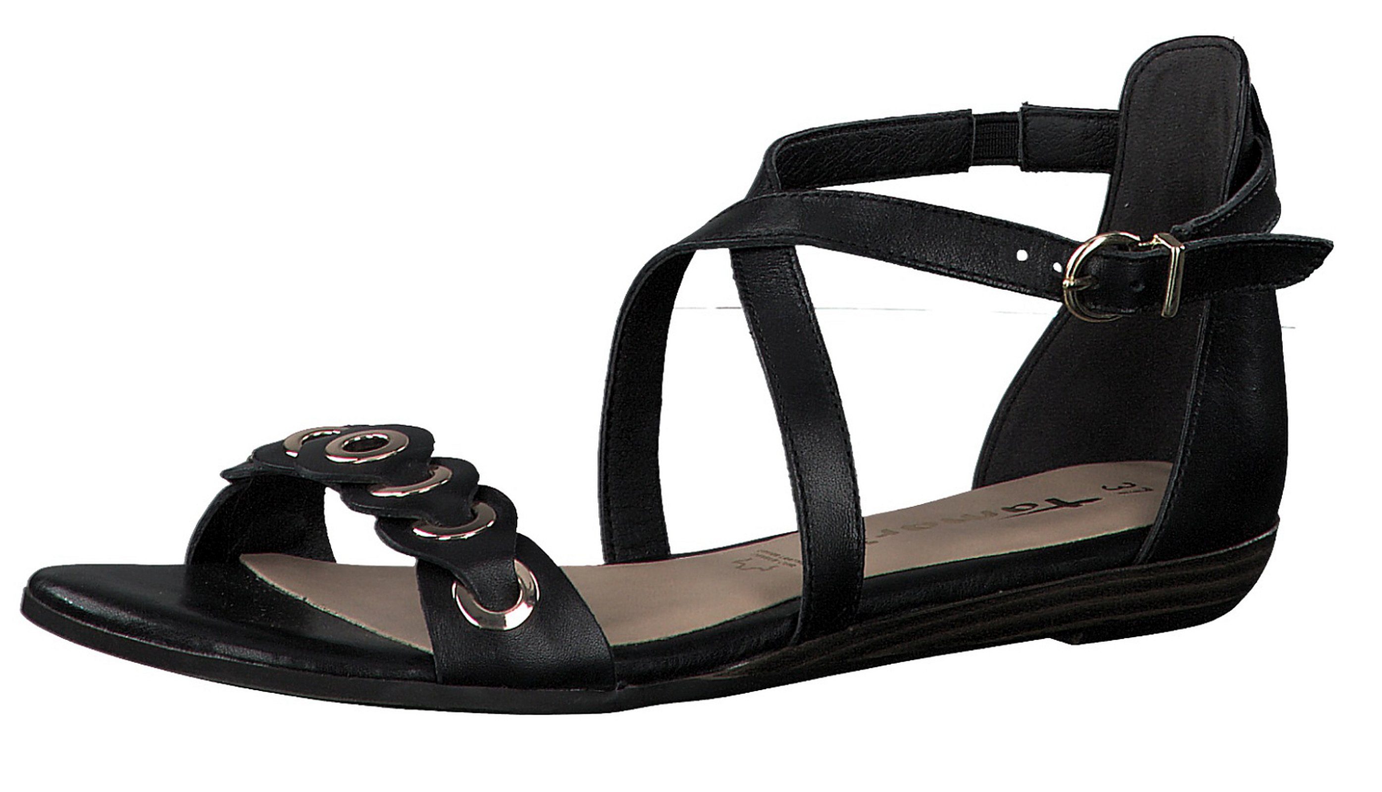 Tamaris »1 28064 34 007 Black Uni« Sandale kaufen | OTTO TAMARIS Sandale black uni | SPOHR SCHUHE
