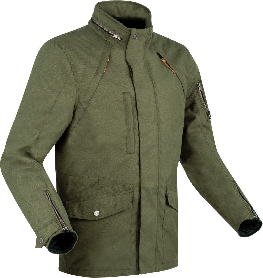 Segura Motorradjacke Irvine Motorrad Textiljacke herausnehmbares Innenfutter,wasserdicht