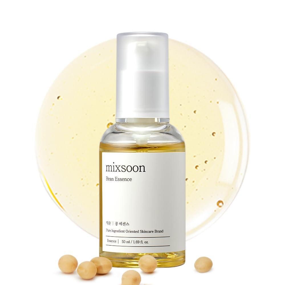 Gesichtsserum Bean Essence 50ml Serum - Feuchtigkeitsspendend -