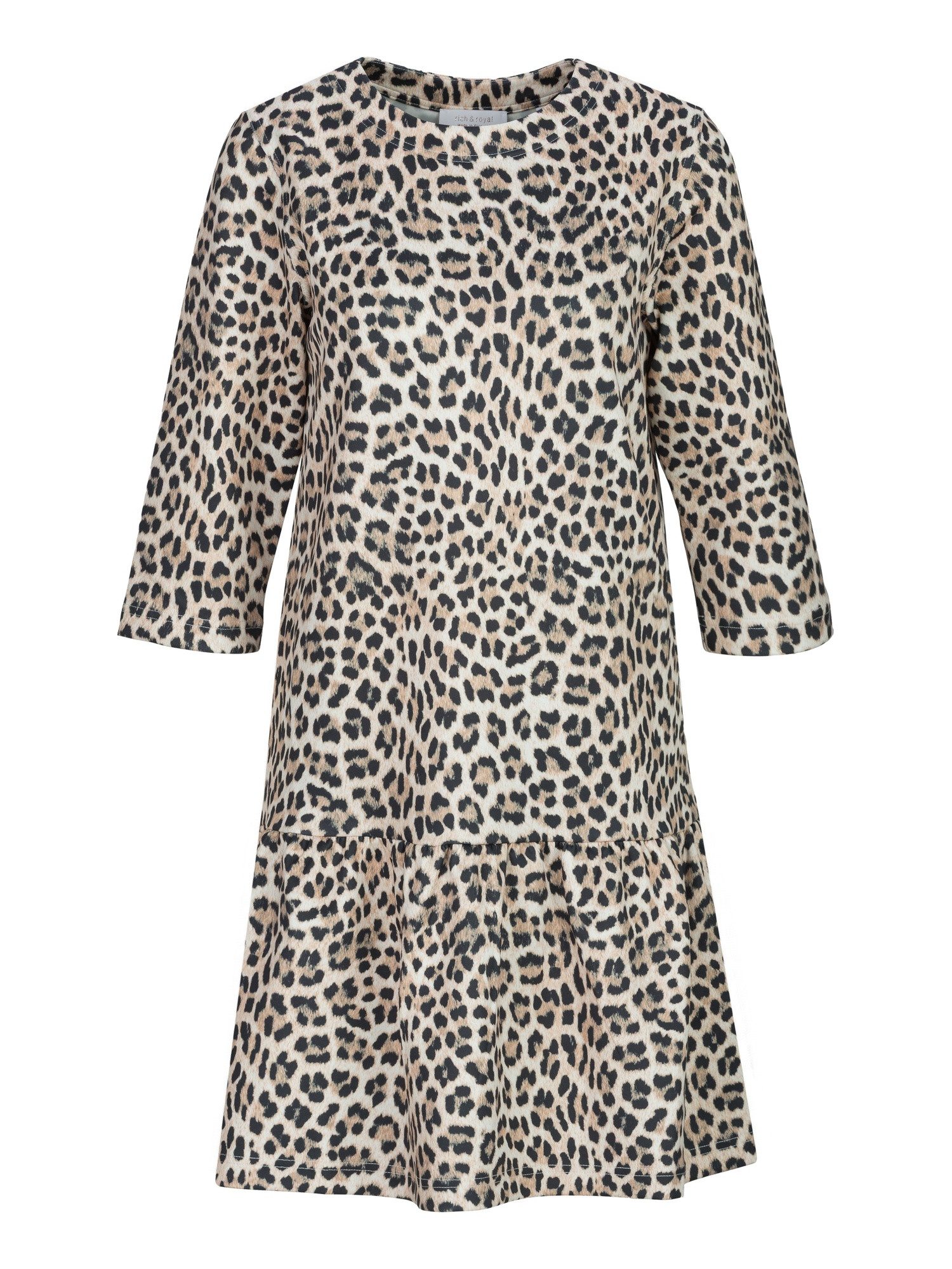 RICHROYAL Sommerkleid Printed Scuba Mini