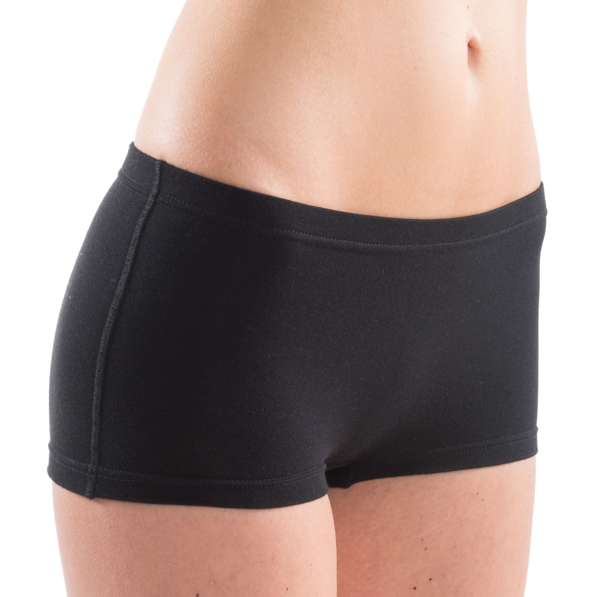 HERMKO Panty 5700 Baumwolle/Elastan bequemer Umschlagbund, höher geschnitten