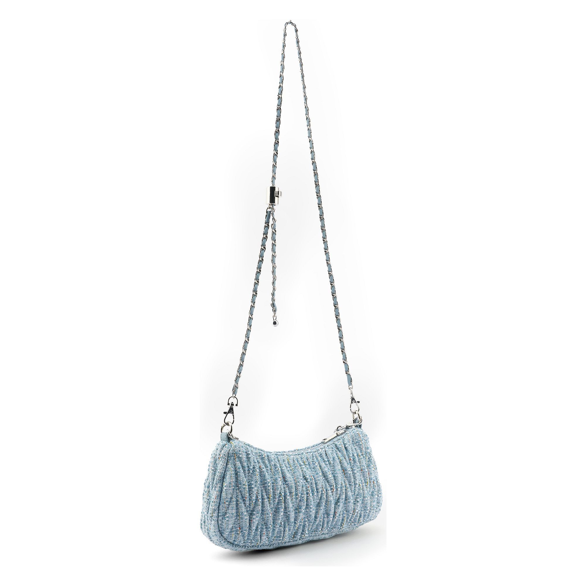 Seidenfelt Manufaktur Schultertasche Floro, Polyester