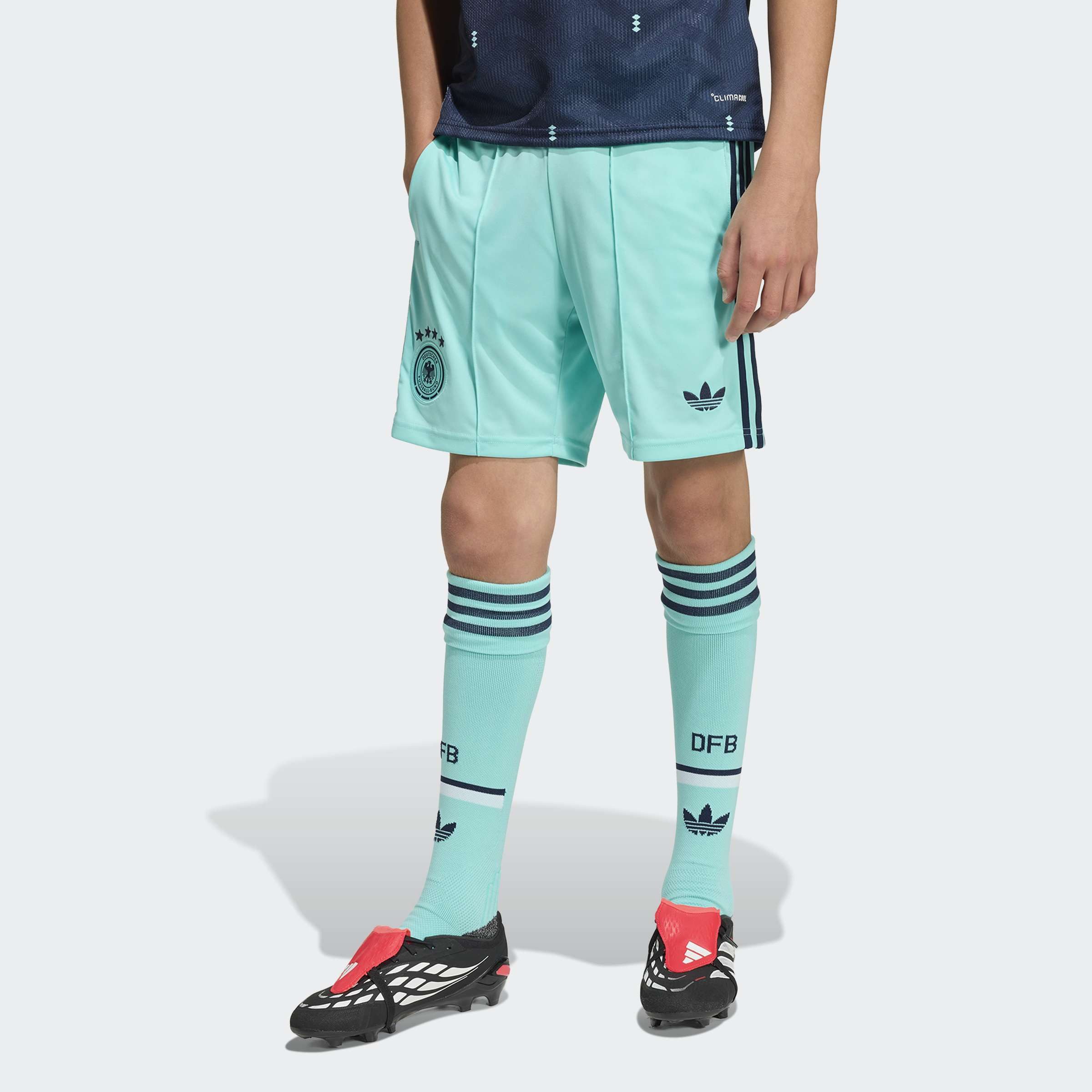 adidas Performance Shorts DEUTSCHLAND 26 KIDS AUSWÄRTSSHORTS (1-tlg)
