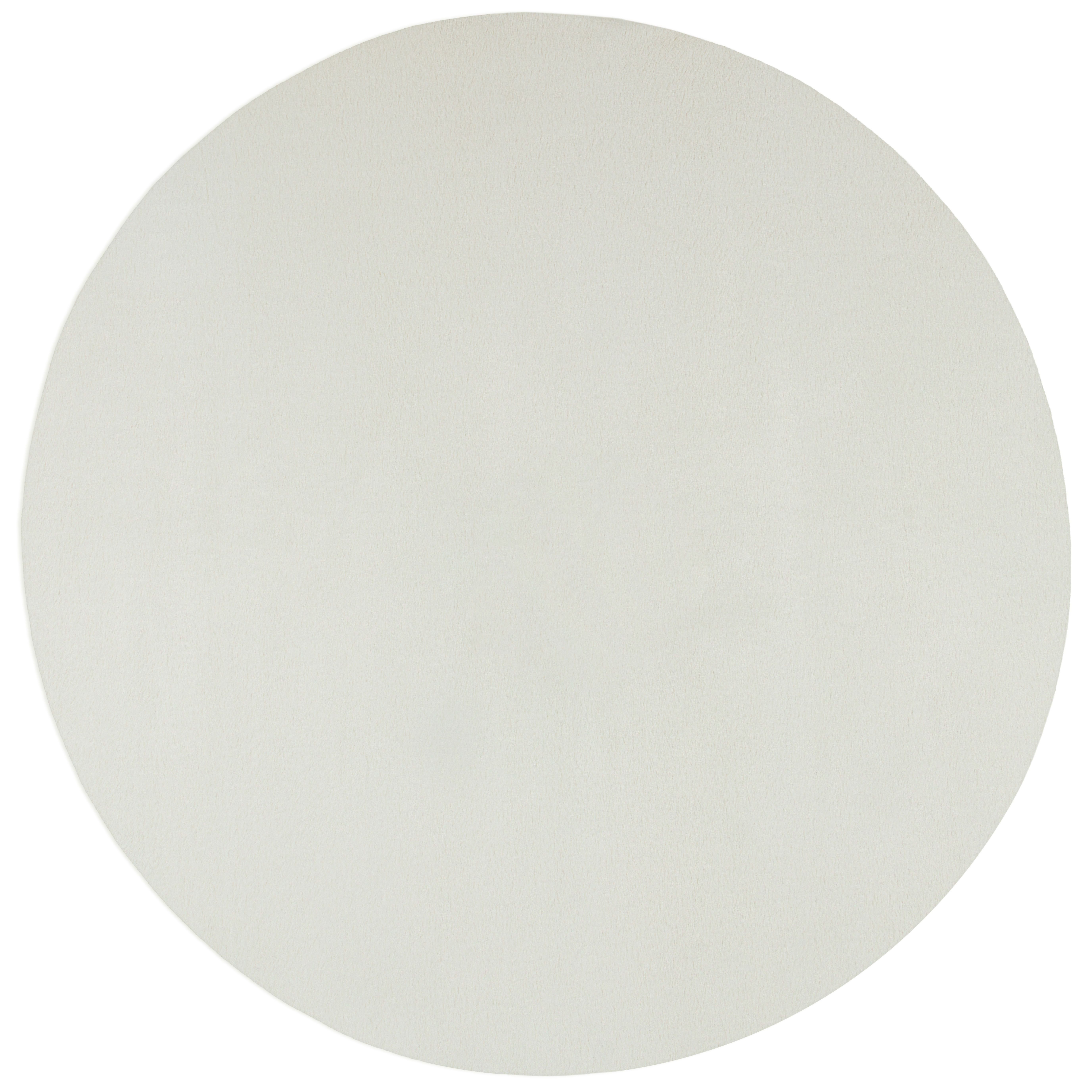 the carpet Teppich Cosy, rund, Höhe: 11 mm, Wohnzimmer Teppich Fell-Optik w günstig online kaufen