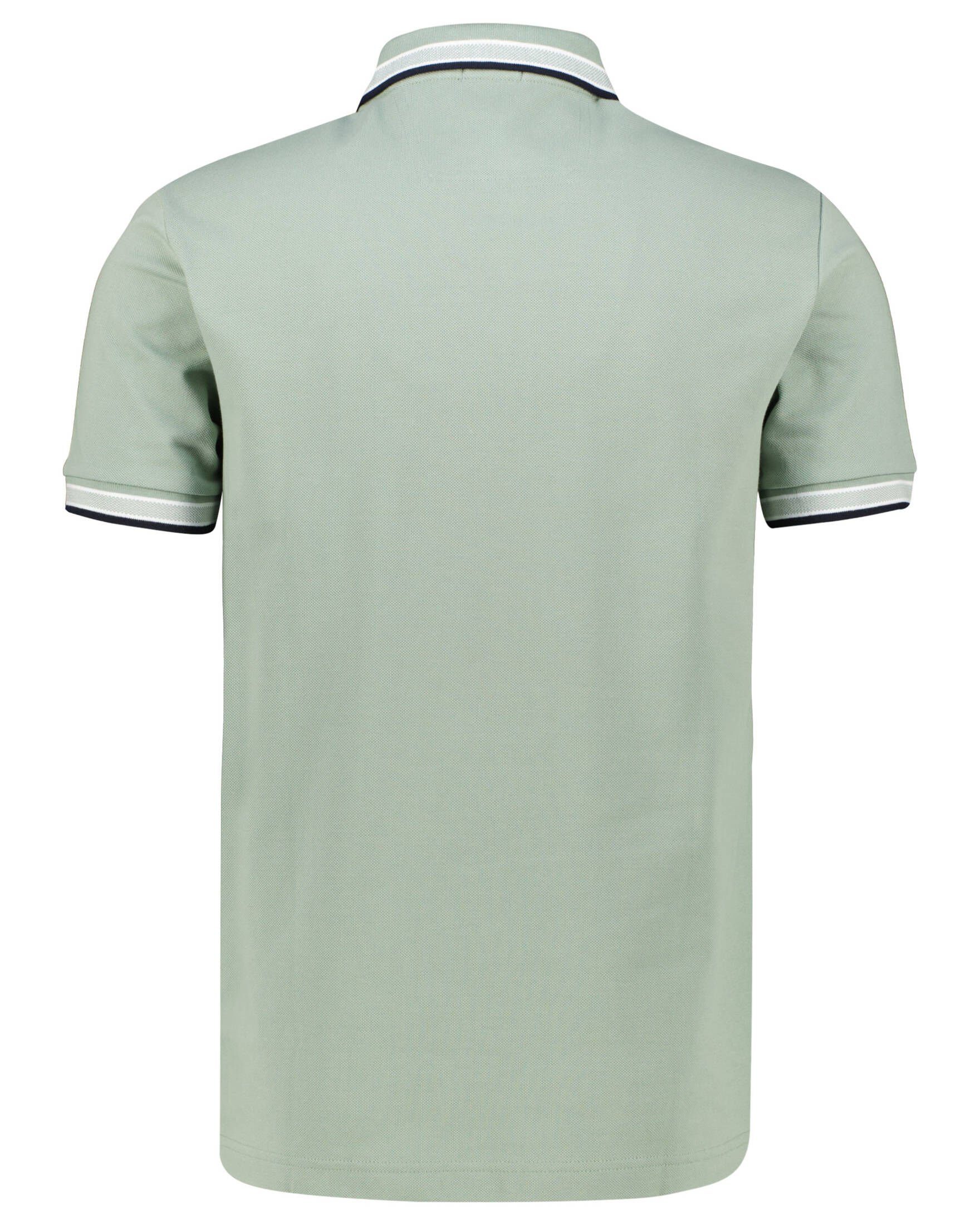 BOSS Poloshirt Herren Fit Regular Kurzrarm mint (47) Poloshirt PADDY (1-tlg) CURVED