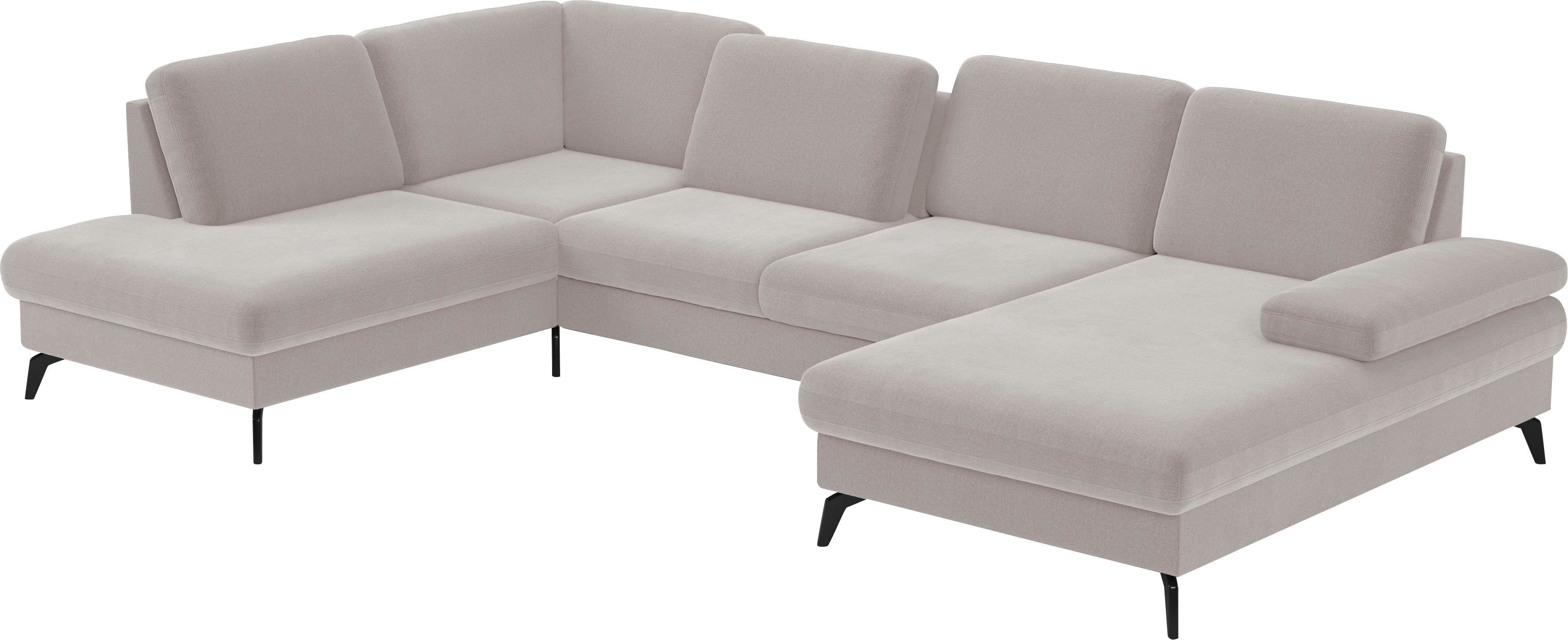 sit&more Wohnlandschaft Morris Jubi, wahlweise mit Armteilverstellung, Schlaffunktion & Bettkasten