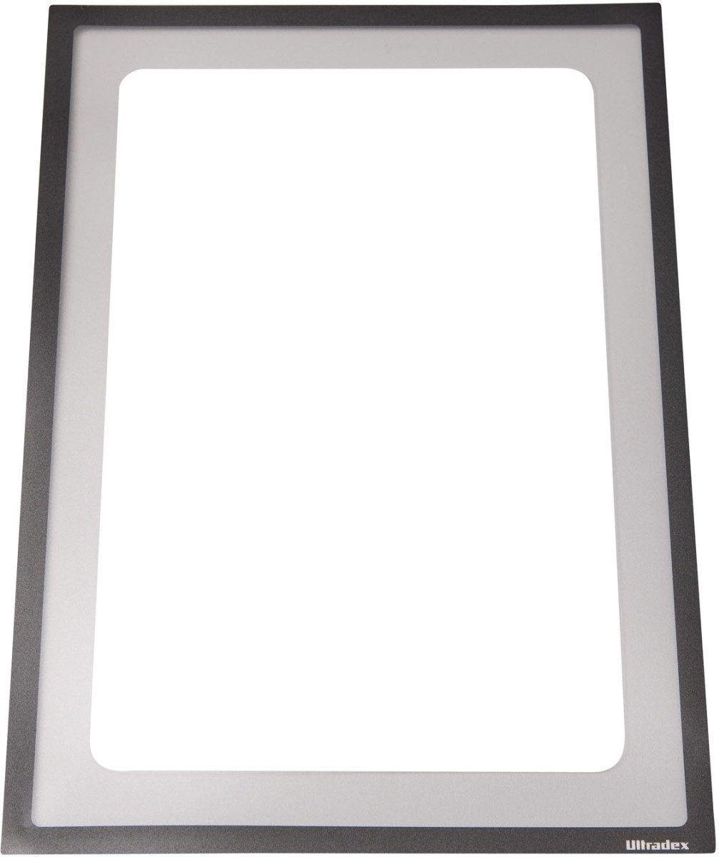 Fächermappe Infotasche magnetisch für DIN A3 435x312mm VE=5 Stück schwarz.