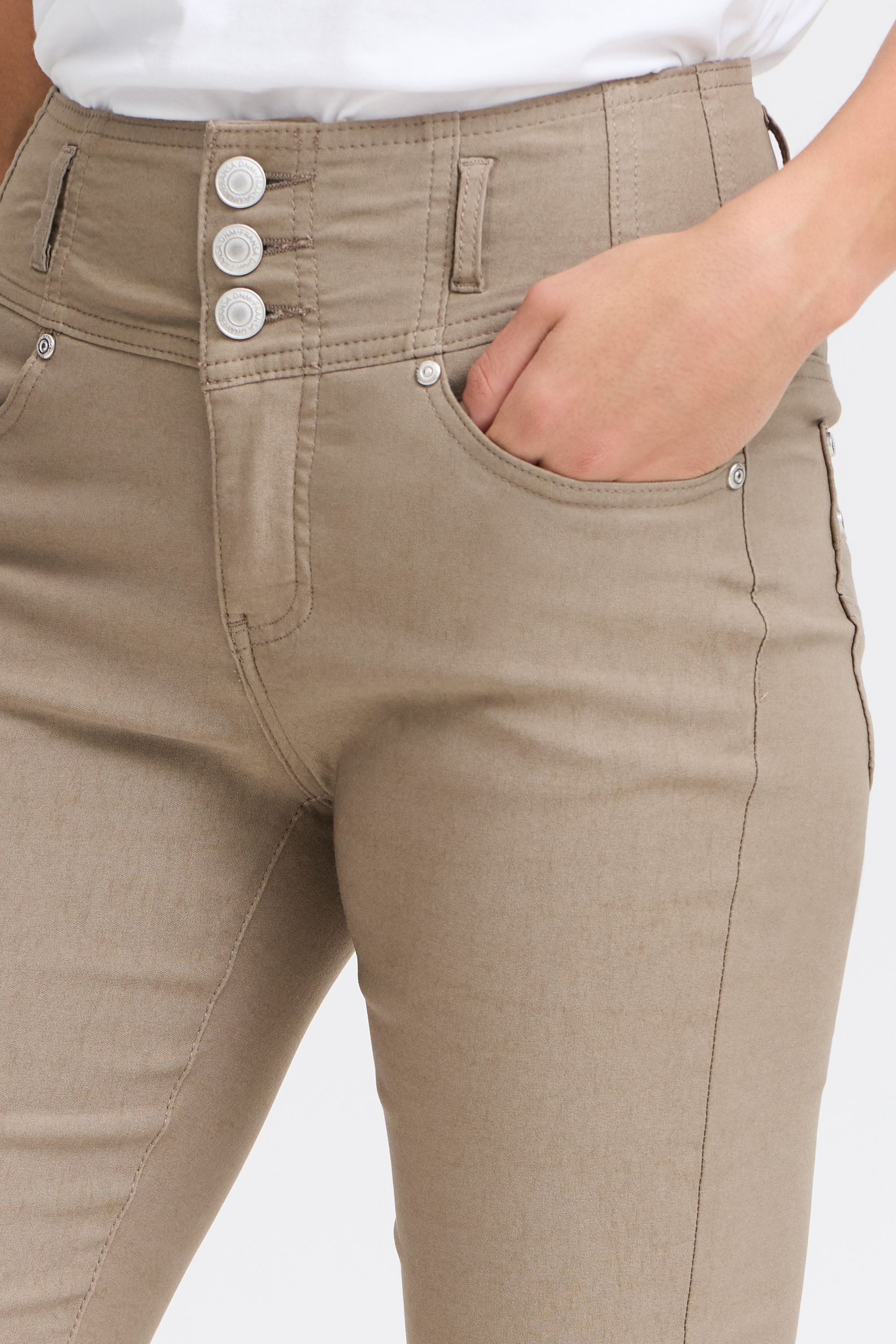 fransa Stoffhose Stretch-Hose günstig online kaufen
