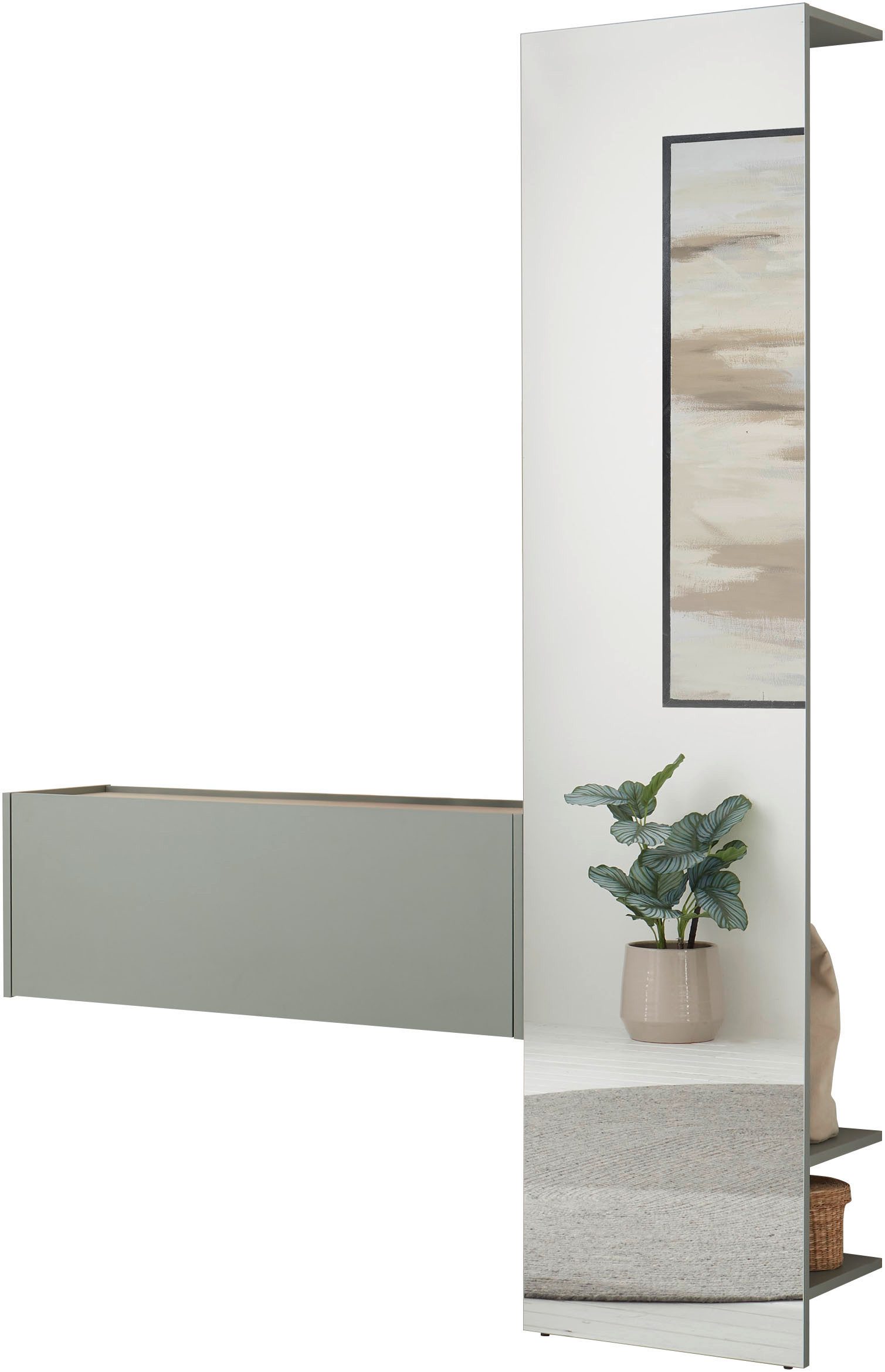 INOSIGN Garderoben-Set GIRON/CiTY, moderne Garderobe, Komplettset günstig online kaufen