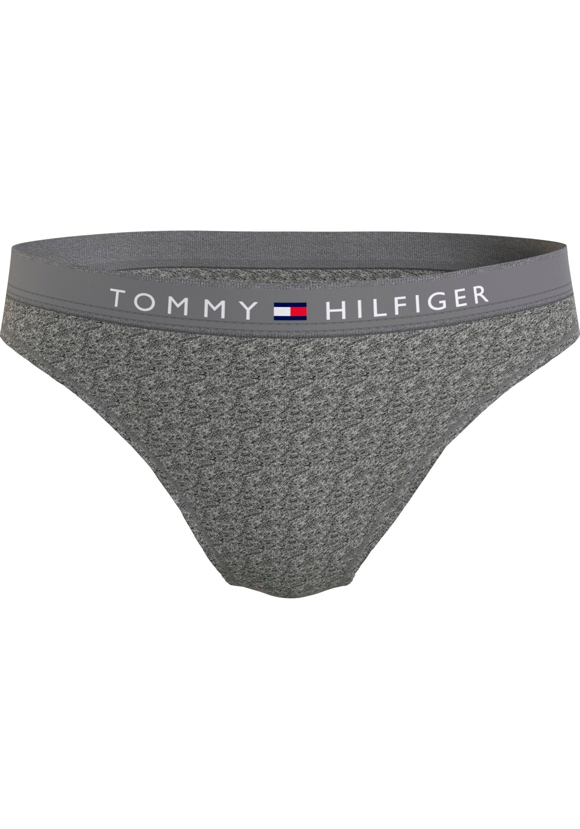 Tommy Hilfiger Underwear Bikinislip BIKINI (EXT SIZES) mit Tommy Hilfiger Logobund Dark_Grey_Ht