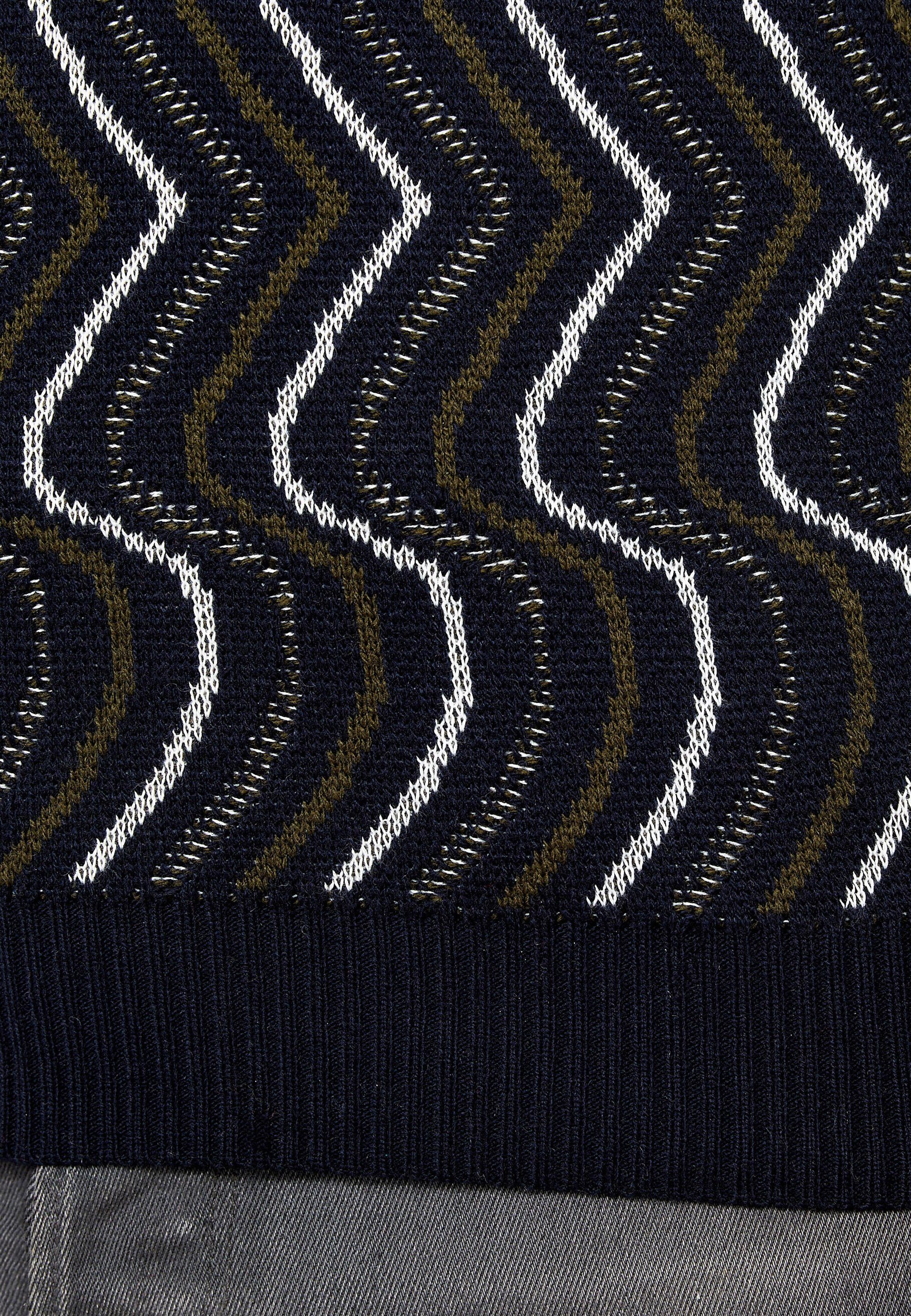 Rusty Neal Strickpullover in tollem Design