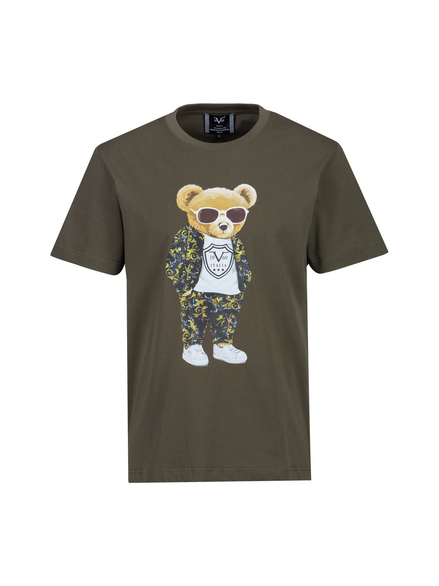 T-Shirt RAFAEL BAROQUE TEDDY COOL