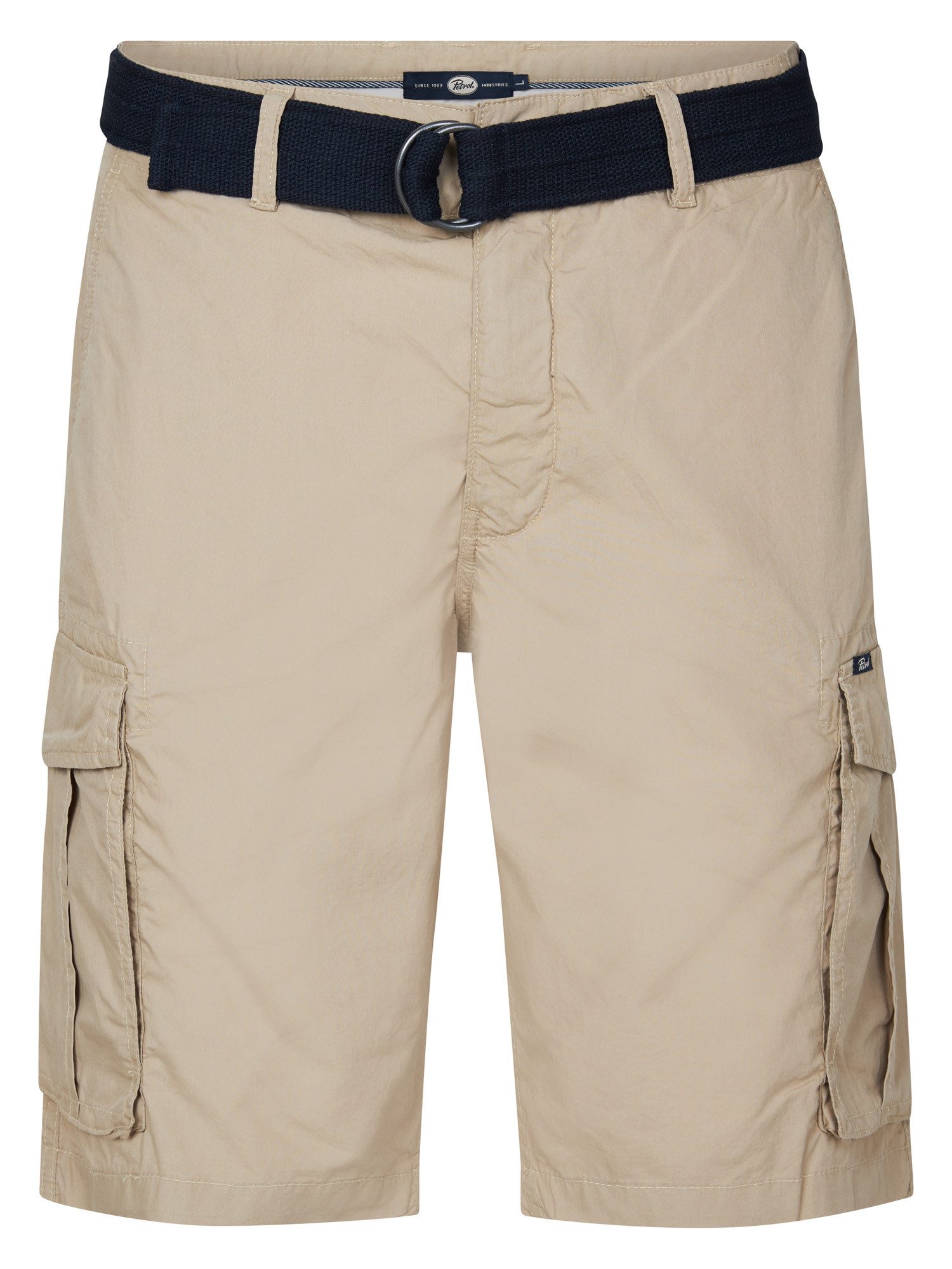 Cargoshorts – Cargo Shorts mit Gürtel