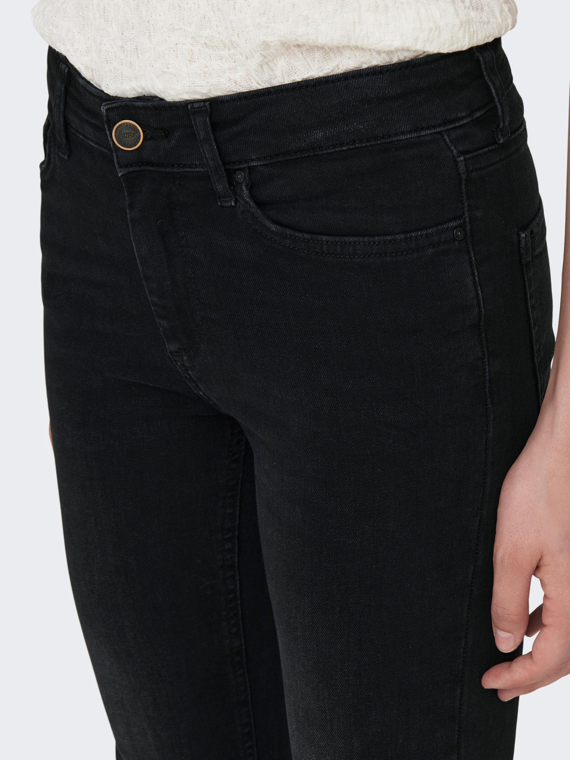 ONLBLUSH Skinny-fit-Jeans MID FLARED DNM ONLY TAI1099 NOO