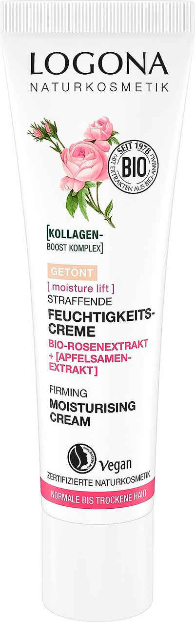 LOGONA Getönte Gesichtscreme Logona Moisture Lift getönte Creme