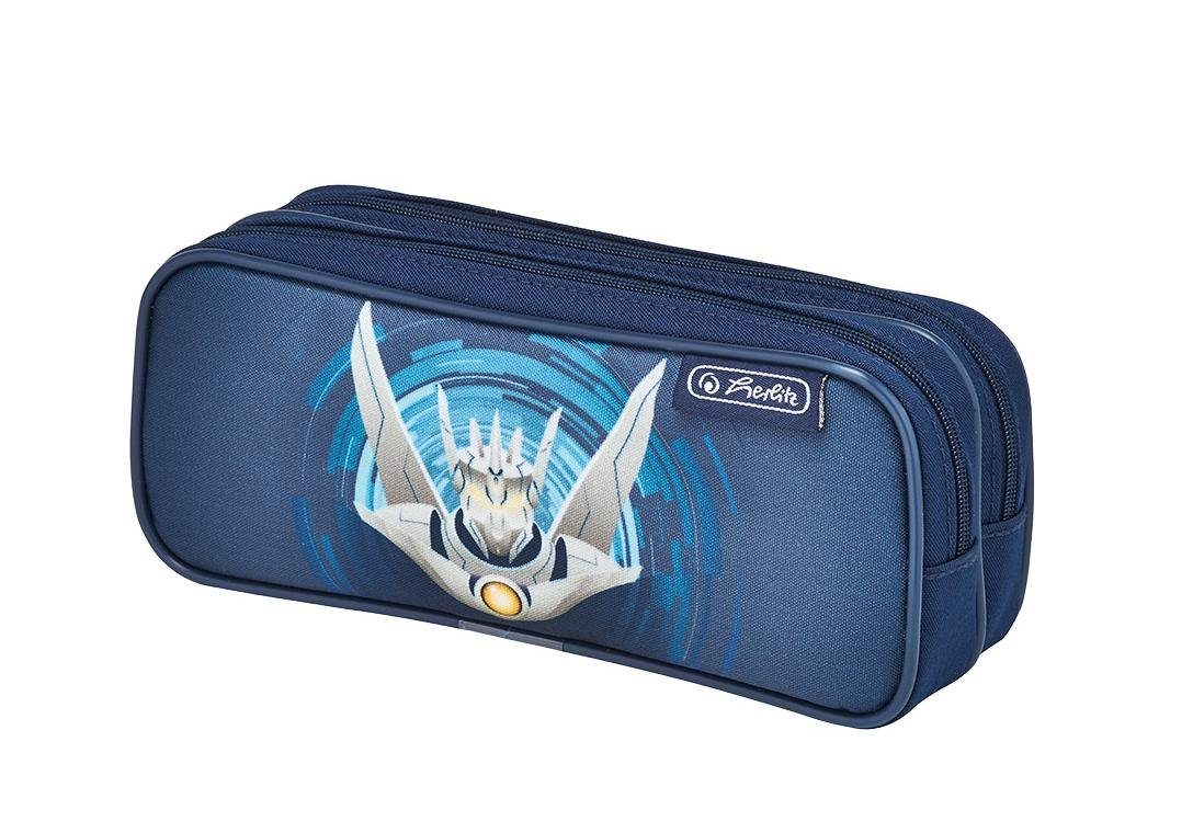 Herlitz Federtasche Herlitz Doppel-Faulenzerrolle / Schlamperrolle / Maße: 21x9x8cm / "Rob