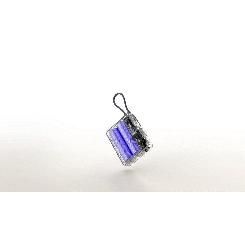Xiaomi Xiaomi PB1033MI Powerbank 10000 mAh Li-Ion Blau (matt) Powerbank 10000 mAh