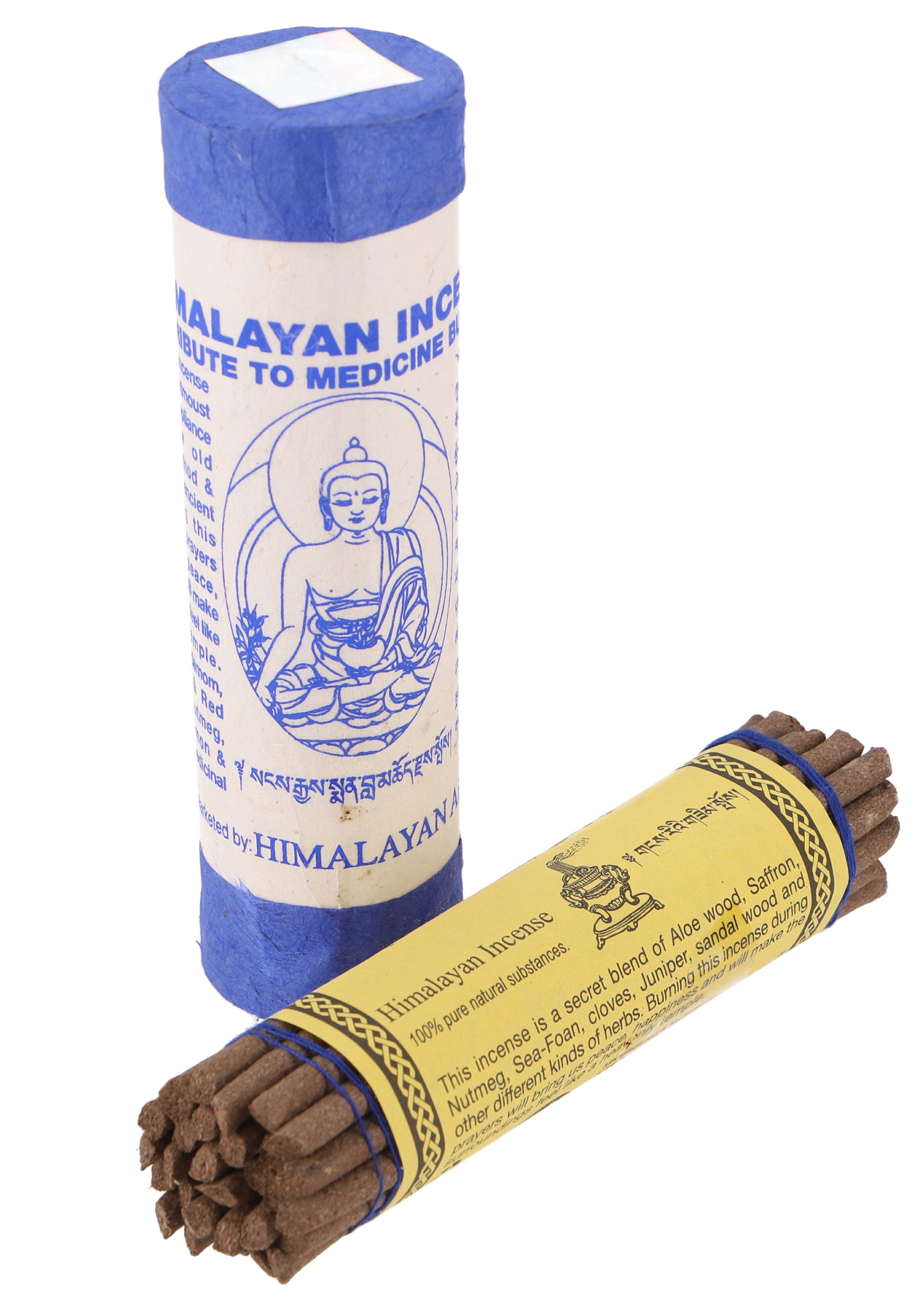 Guru-Shop Räucherstäbchen Himalayan Incense, Tibetische Räucherstäbchen,..