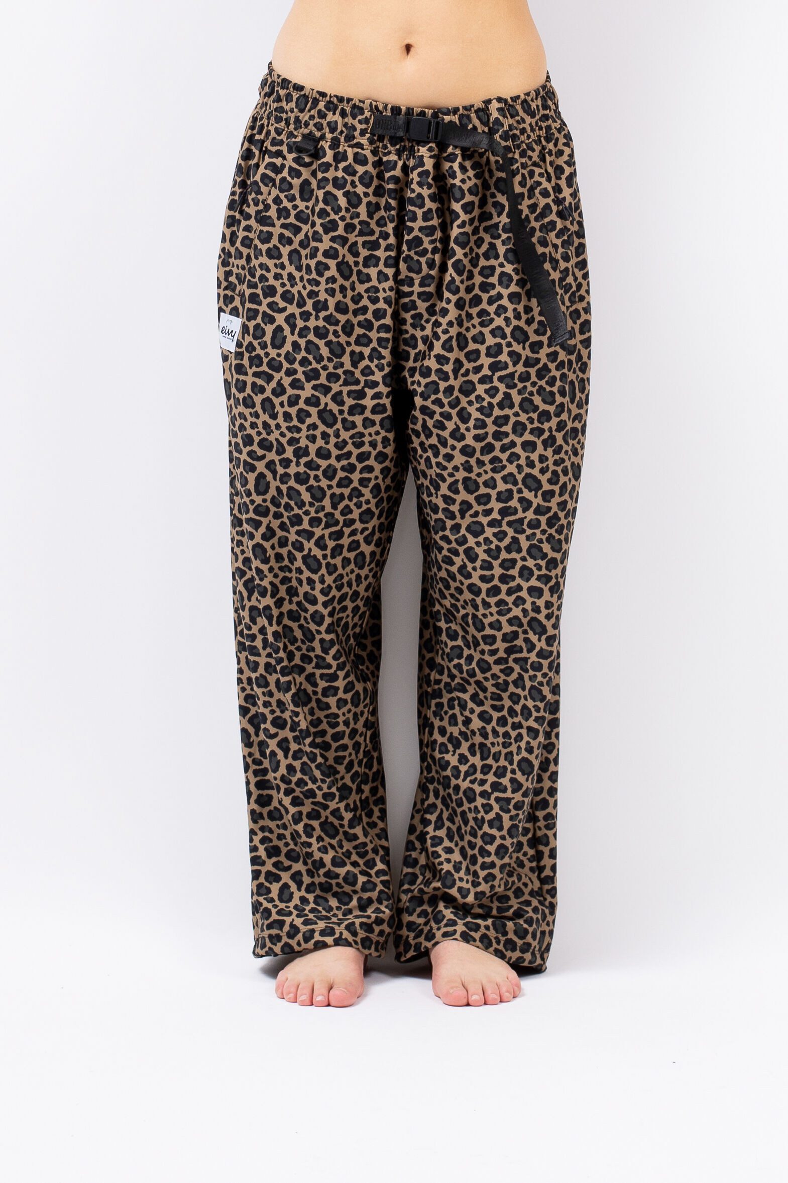 Eivy Stoffhose mit Leoparden-Muster, UV-Schutz