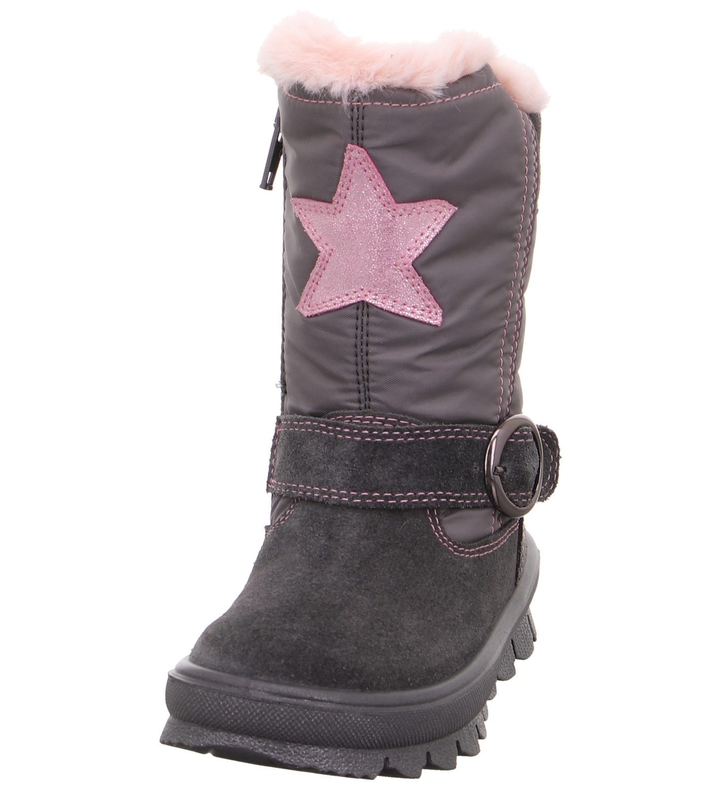 Superfit superfit Kinder Gore-Tex Stiefel 1-09215-20 grau / rosa Stiefel
