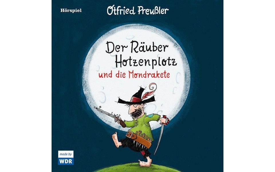 Hörspiel-CD Der Räuber Hotzenplotz und die Mondrakete