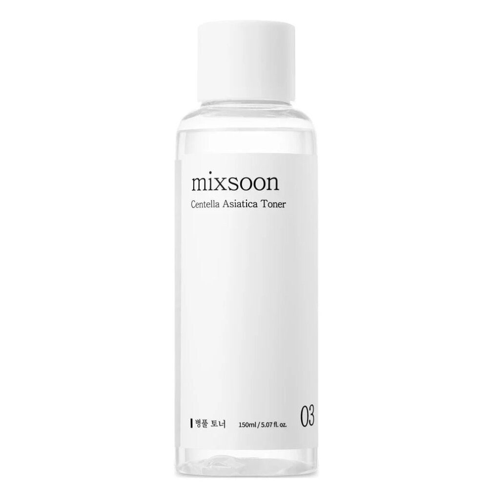 mixsoon Gesichts-Reinigungsfluid Centella Asiatica Asiatica Gesichtswasser