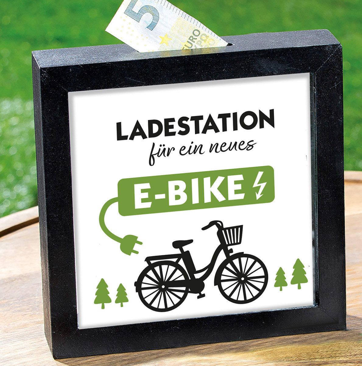 MF Spardose Fahrradliebe Spardose Ladestation für günstig online kaufen