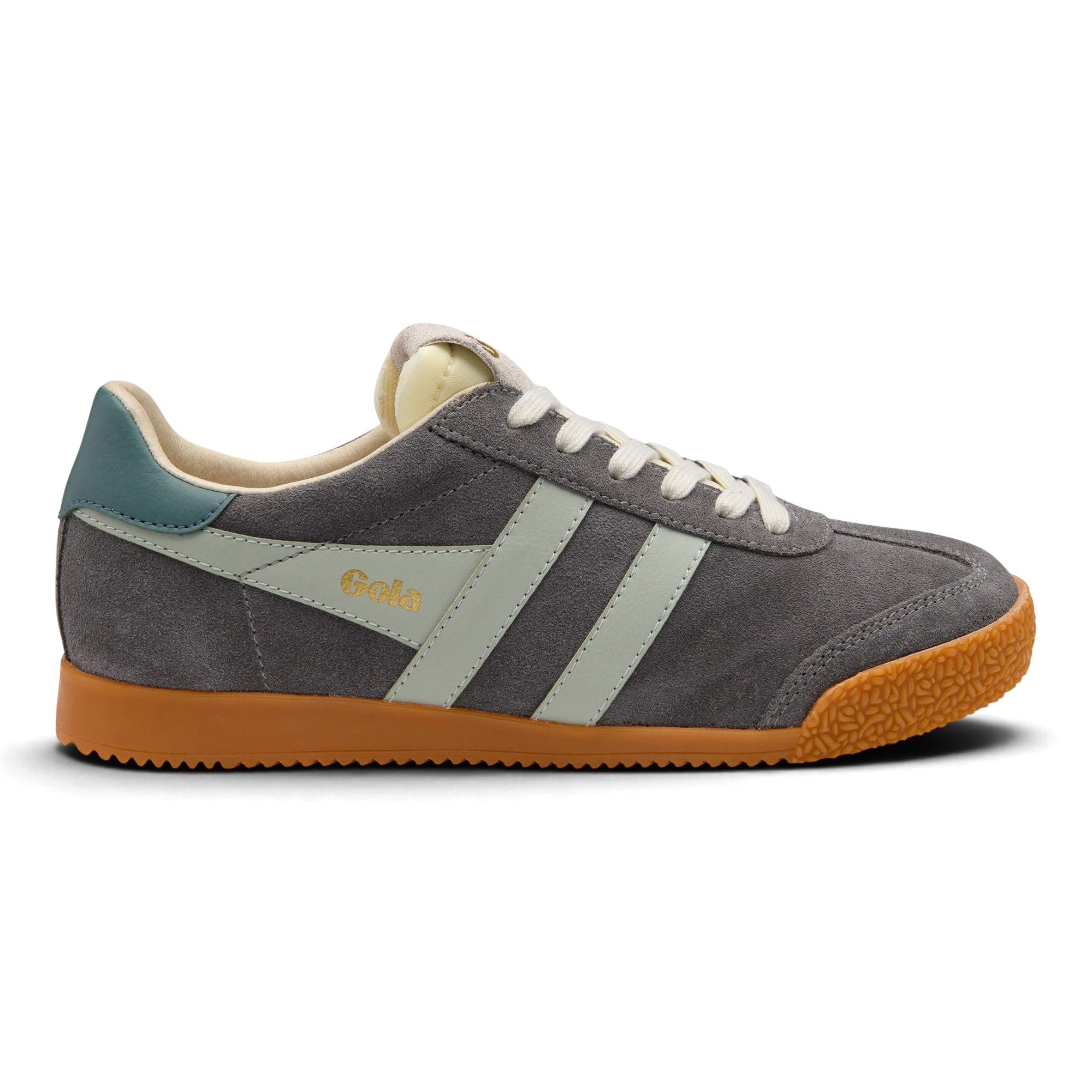 Gola Elan 2026 grau/matchagrün Damen Sneaker
