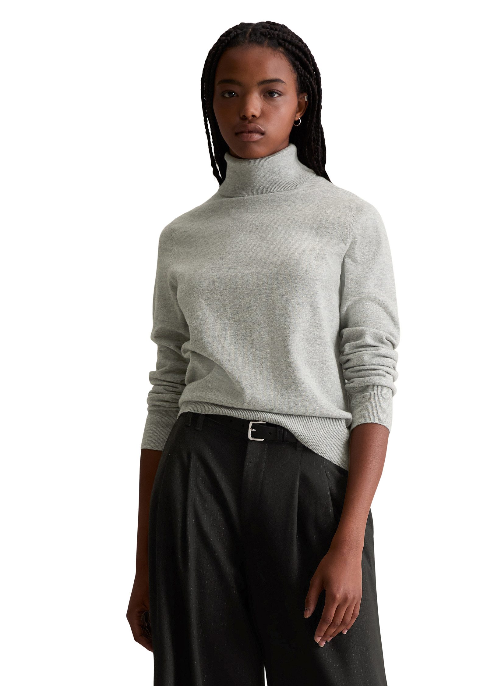 Marc O'Polo DENIM Rollkragenpullover Feinstrick, Basic, normale Passform günstig online kaufen