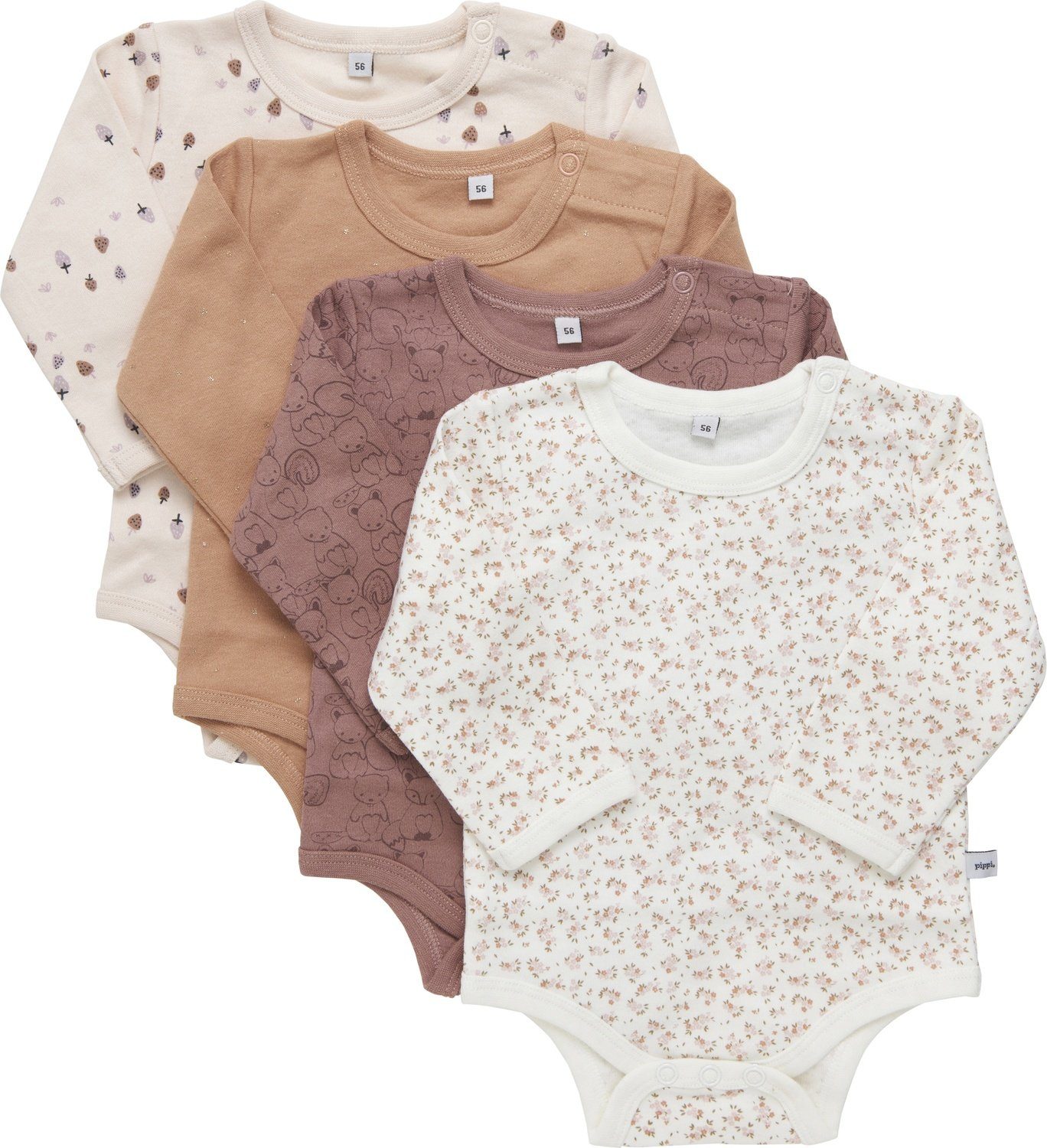 Pippi Babywear Langarmbody