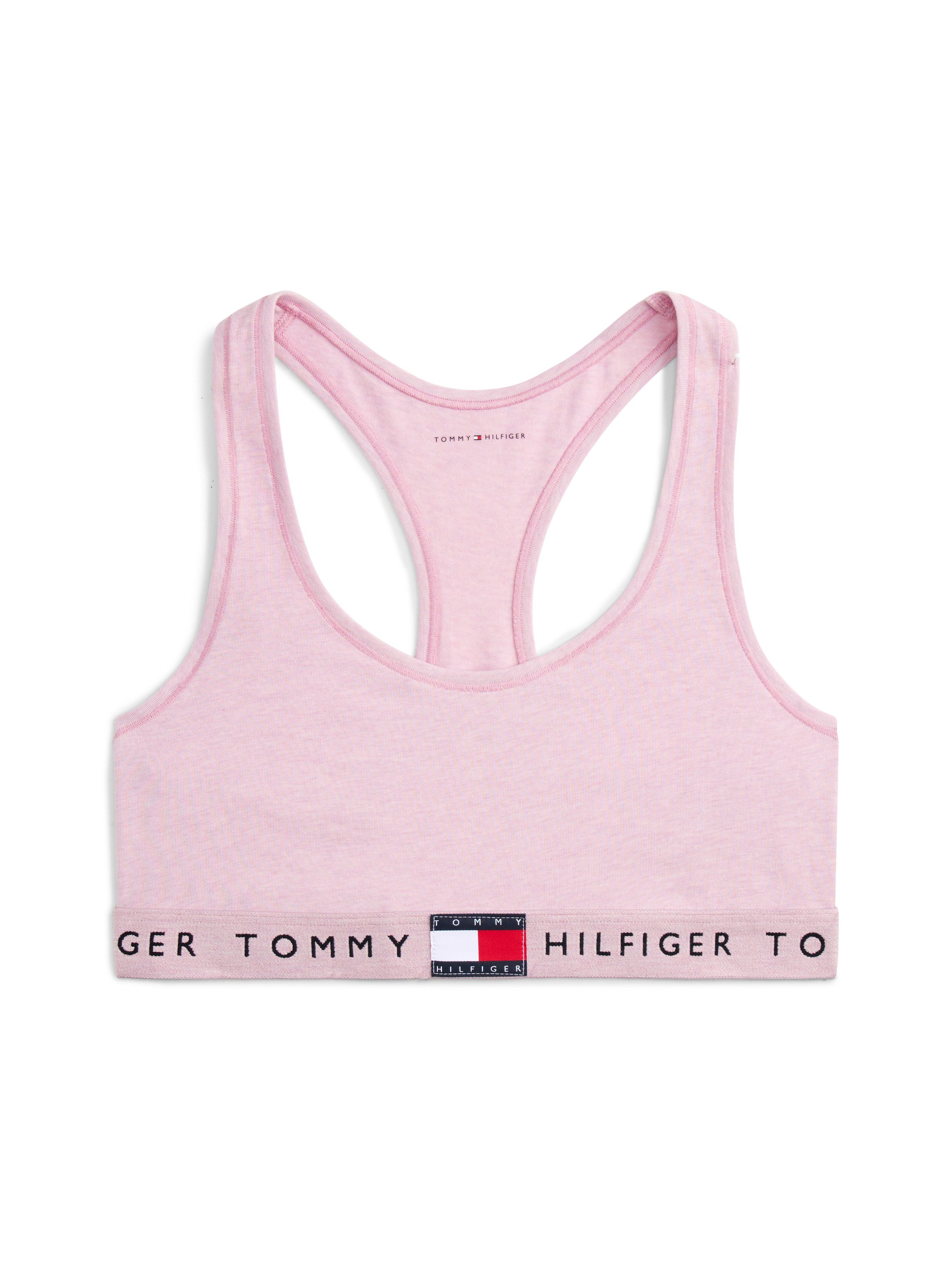 Tommy Hilfiger Underwear Bralette RACERBACK (EXT.SIZES) ohne Bügel mit Logo – Bild 4 von 5