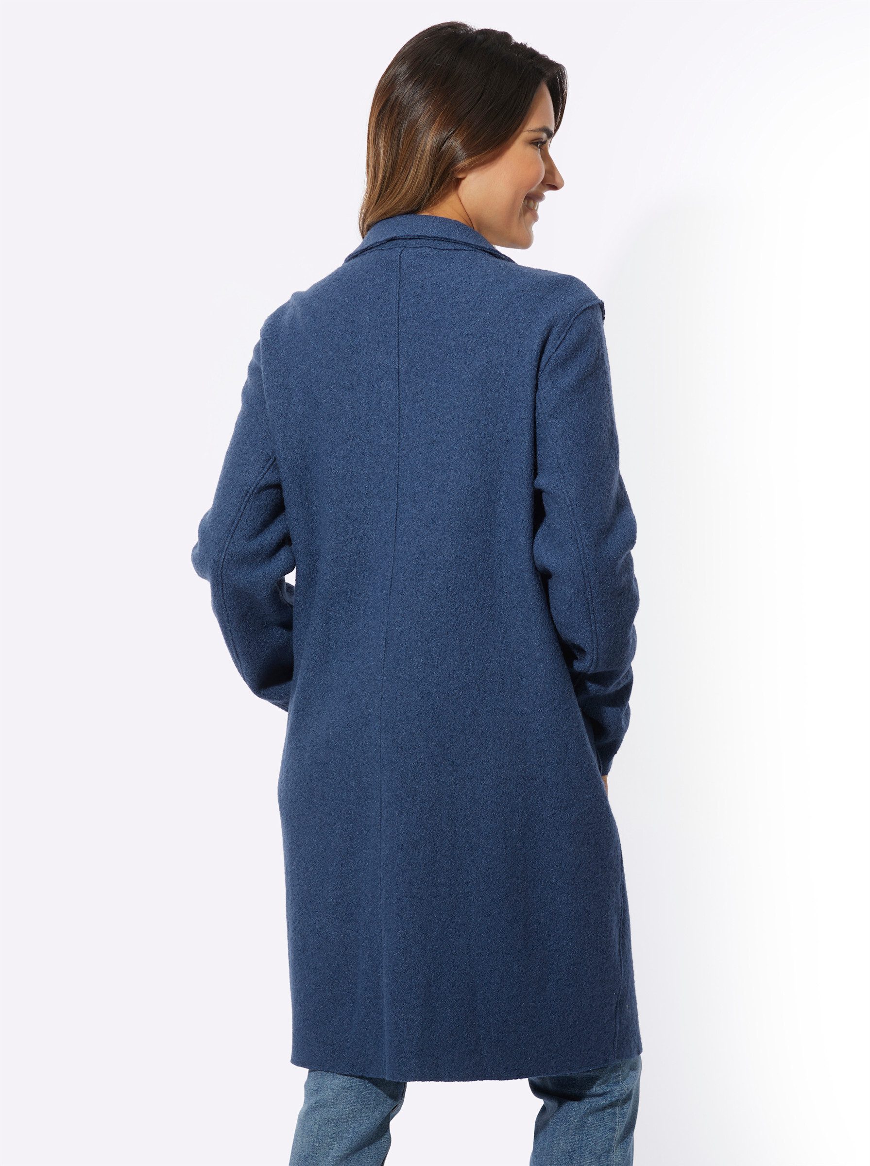 Sieh an! Langmantel Kurzmantel . günstig online kaufen