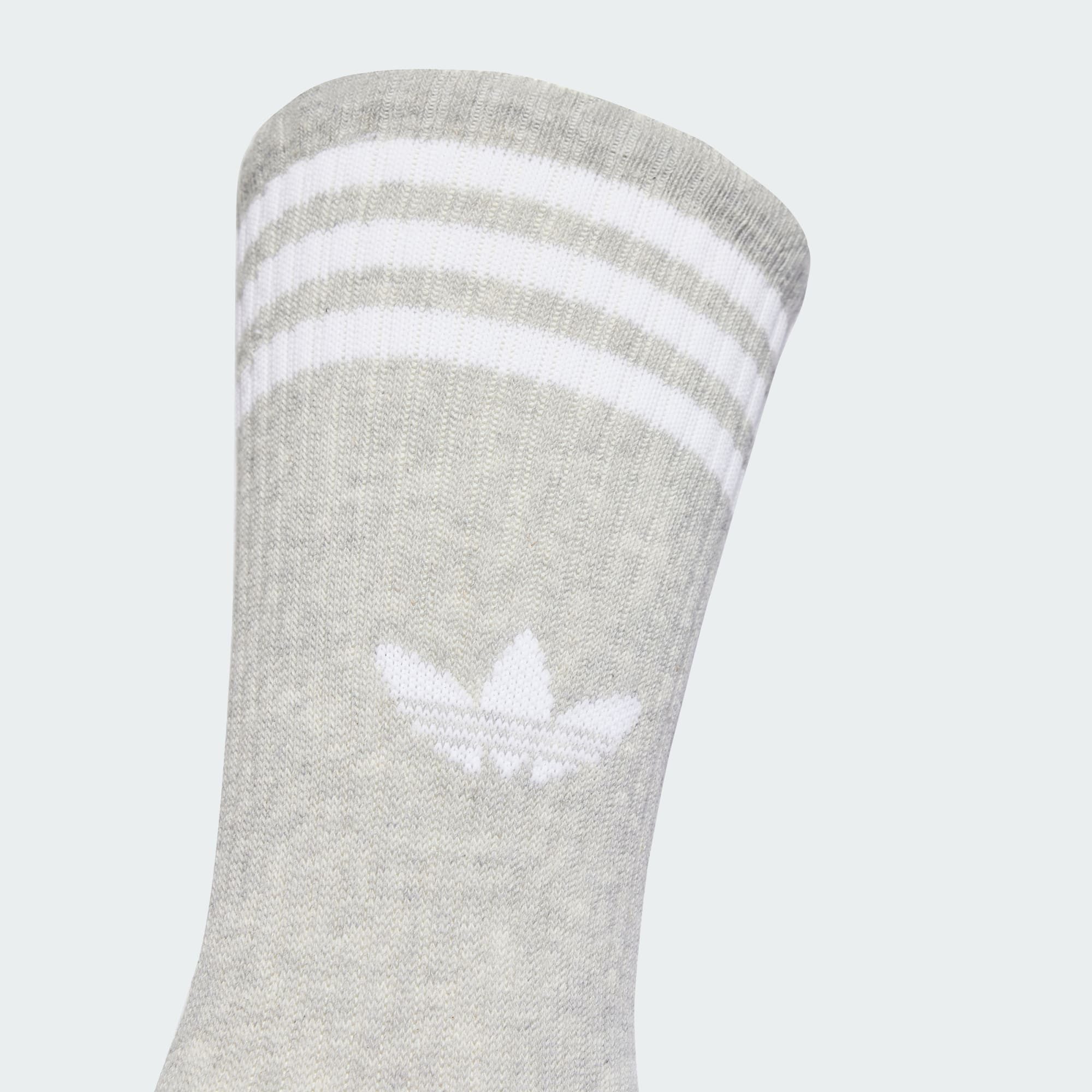 adidas Originals Funktionssocken 3-STREIFEN HIGH CREW SOCKEN, 3 PAAR (1-Paa günstig online kaufen