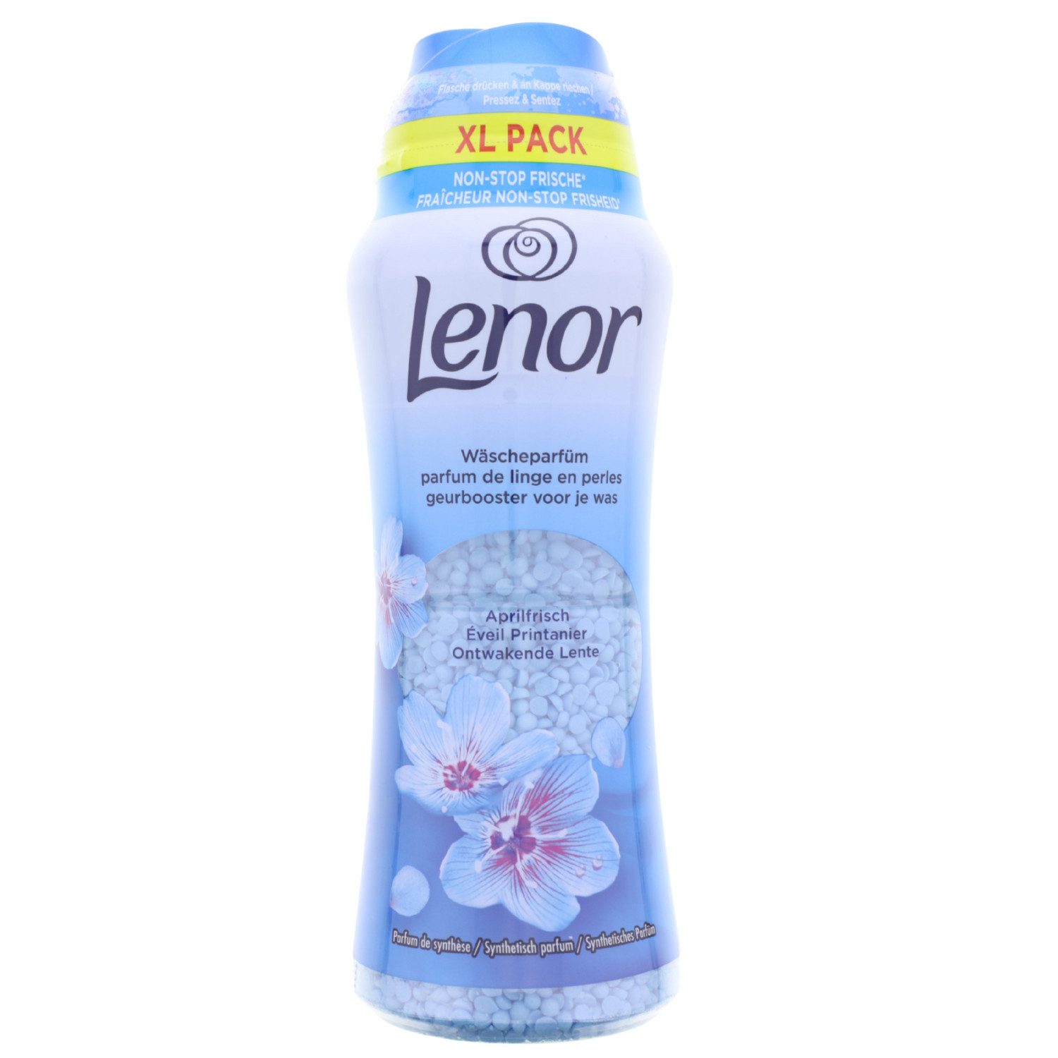 LENOR Wäscheparfüm Lenor Aprilfrisch Wäscheparfüm Langanhaltende Frische für Все Textil