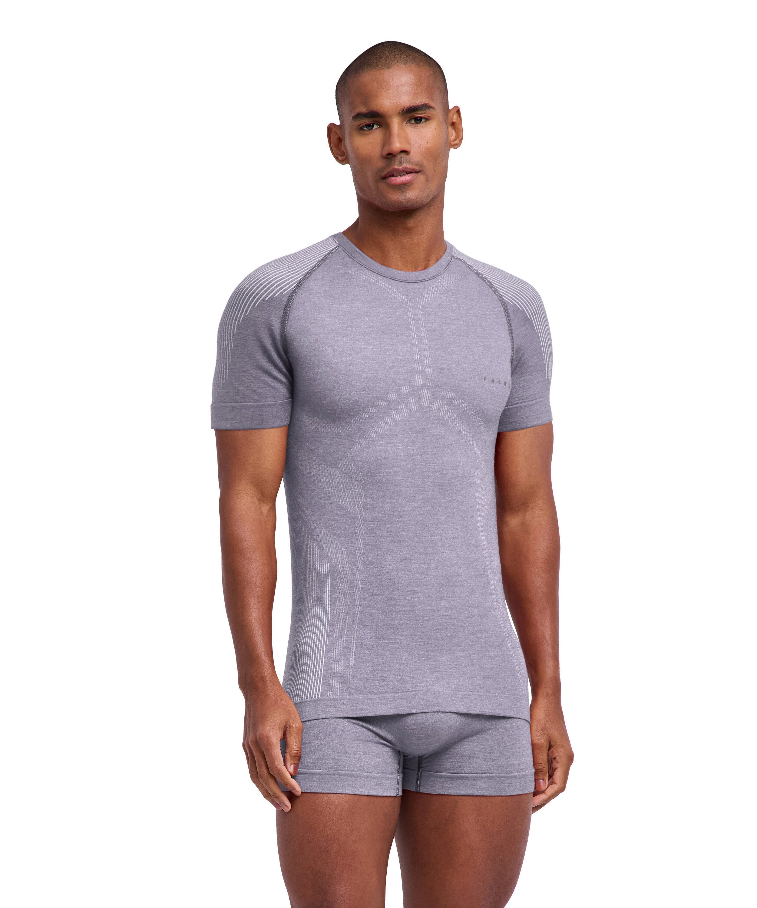 T-Shirt FALKE T-Shirt Wool-Tech Light