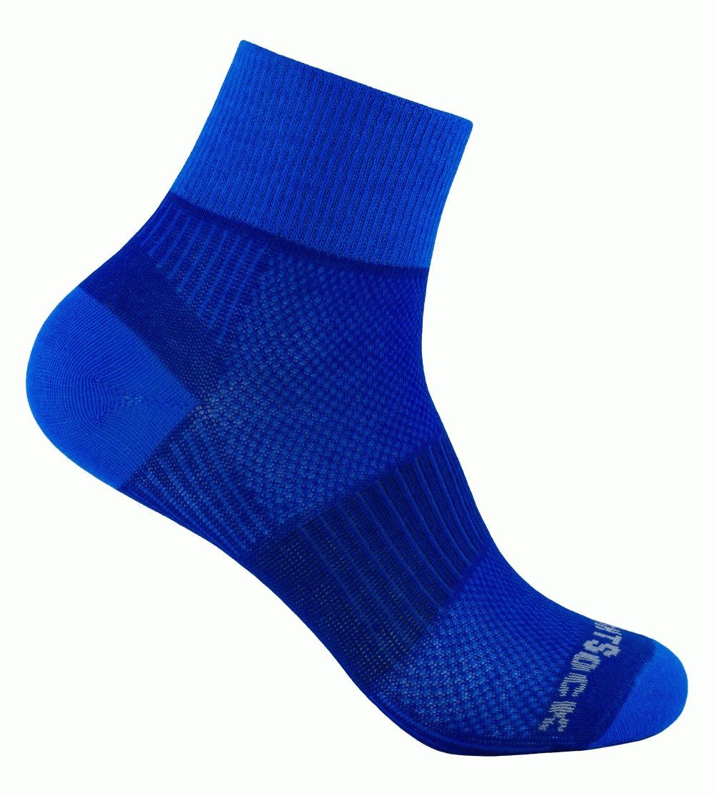 Wrightsock Wandersocken Coolmesh II Quarter