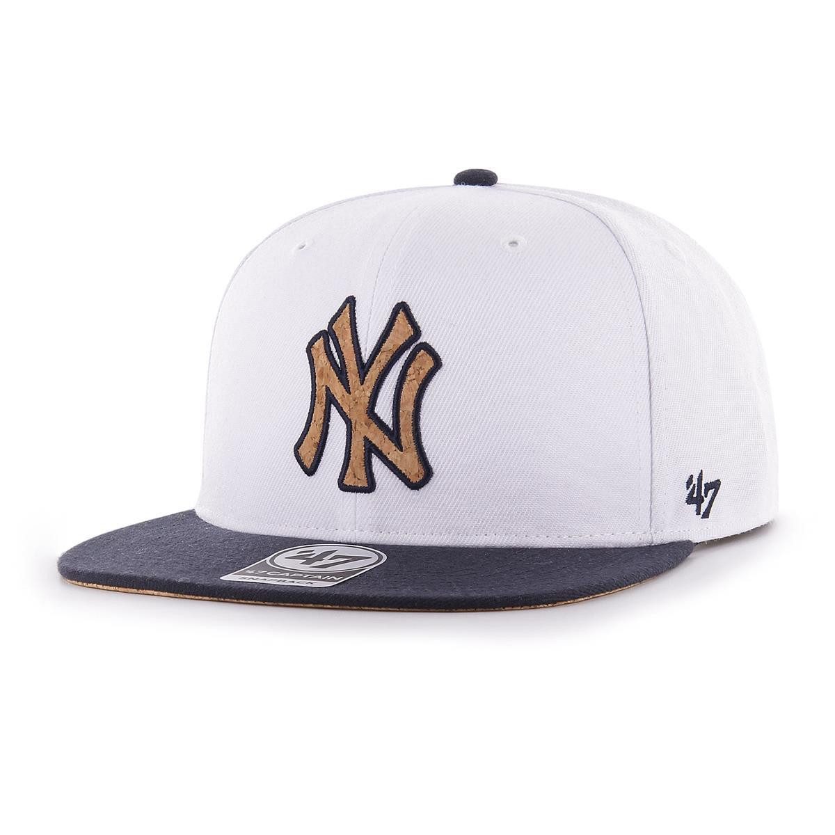 Snapback Cap '47 Brand MLB New York Yankees Corkscrew 47 CAPTAIN Cap