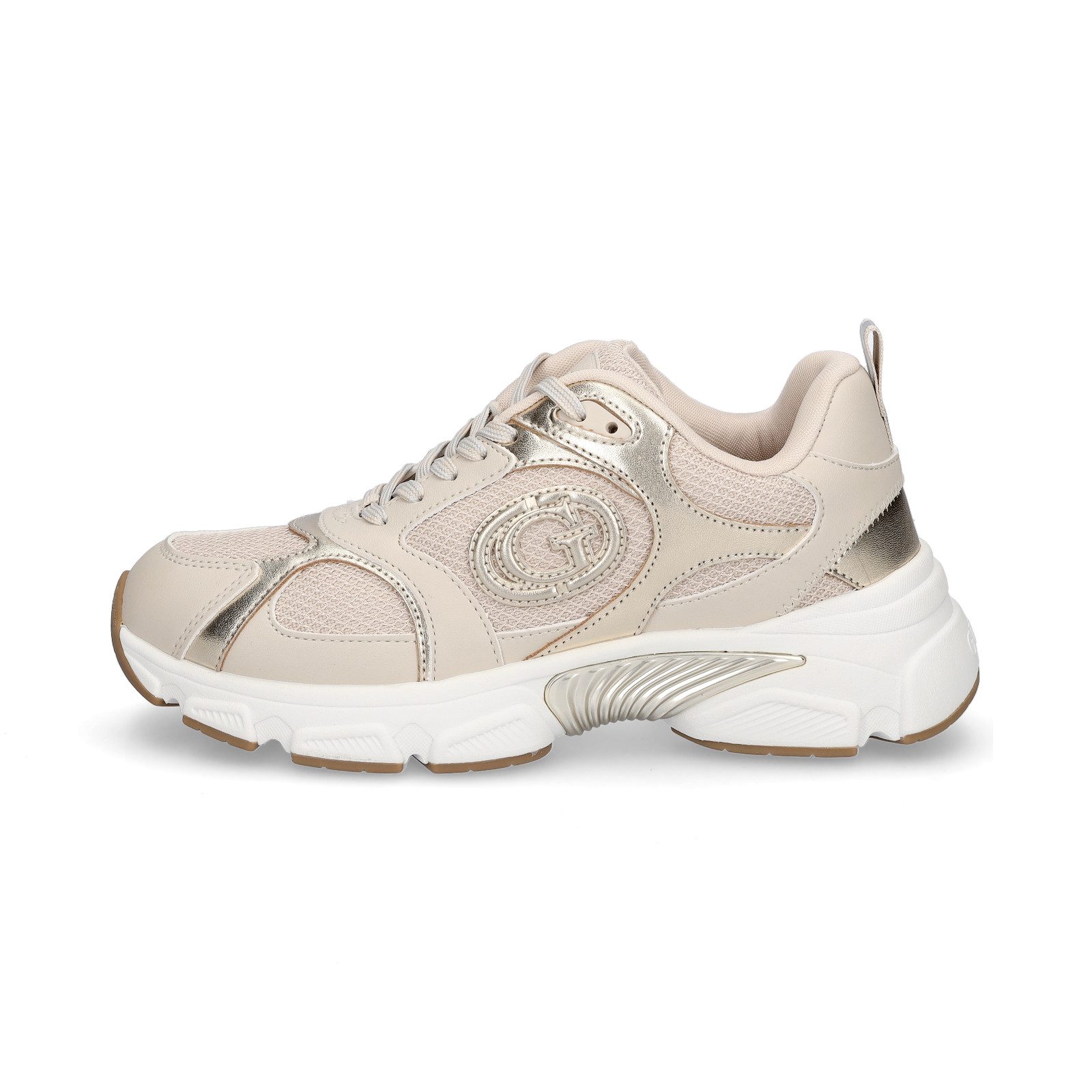 Guess Guess Damen Sneaker Ibitha beige günstig online kaufen