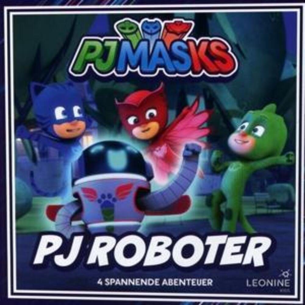 Leonine Hörspiel PJ Masks - Staffel 2 CD 4