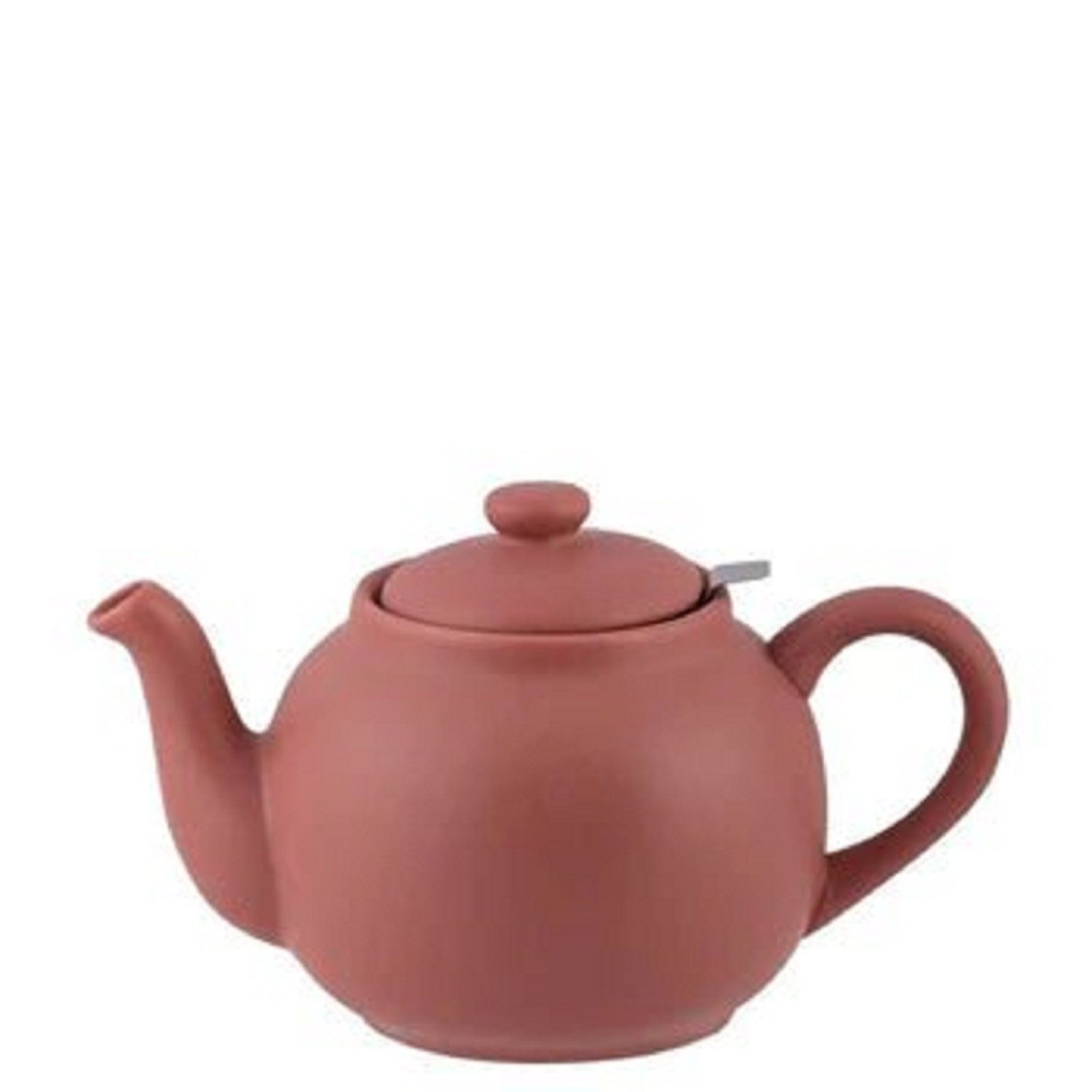 Plint Teekanne Plint Teekanne aus Steingut mit Edelstahl Sieb 1,5 Liter 5 Farben