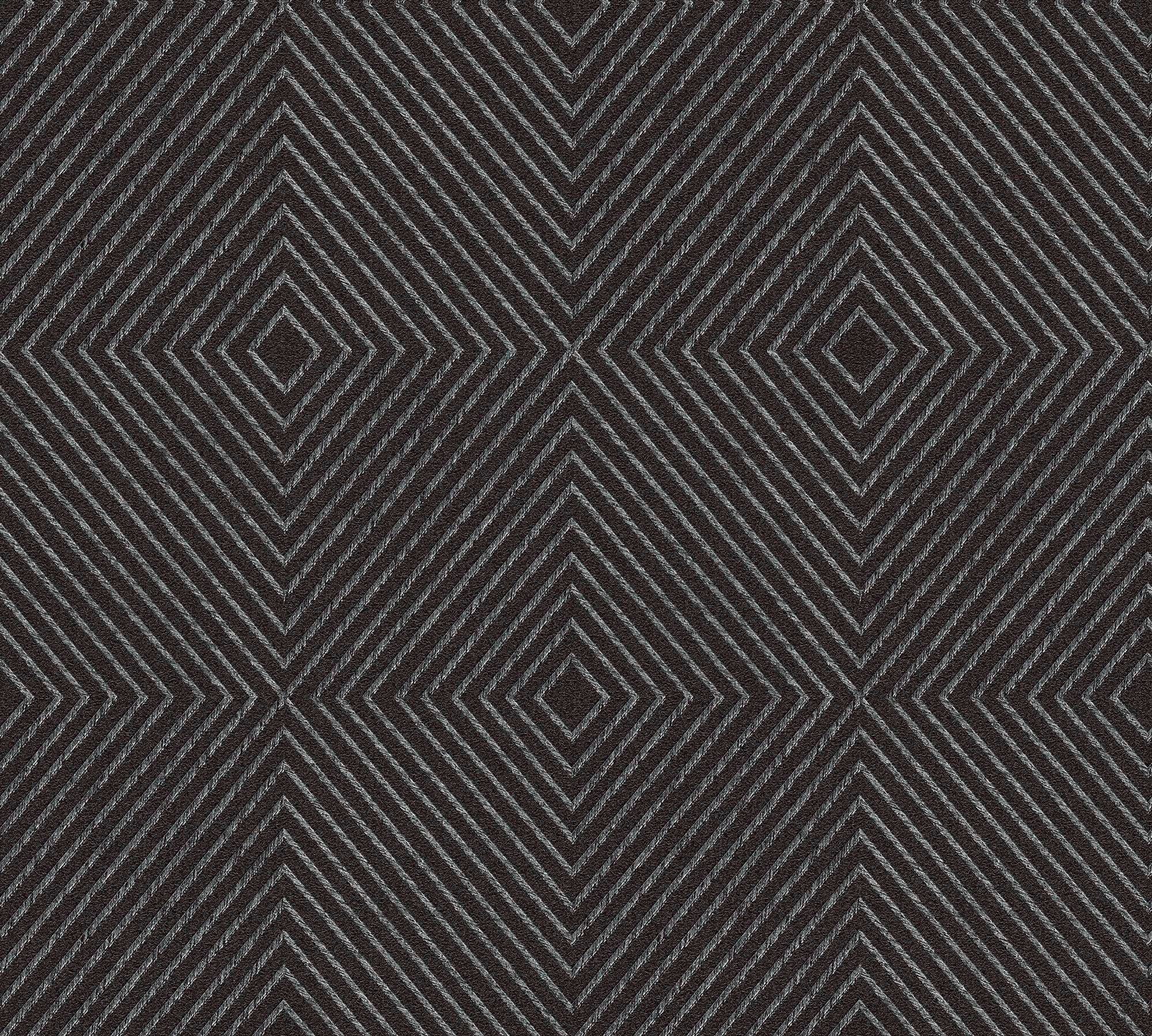 living walls Vliestapete Metropolitan Stories Nils Olsson Copenhagen, leicht strukturiert, 3D-Optik, grafisch, geometrisch, Grafik Tapete Geometrisch Tapeten Wohnzimmer Schlafzimmer Küche Design