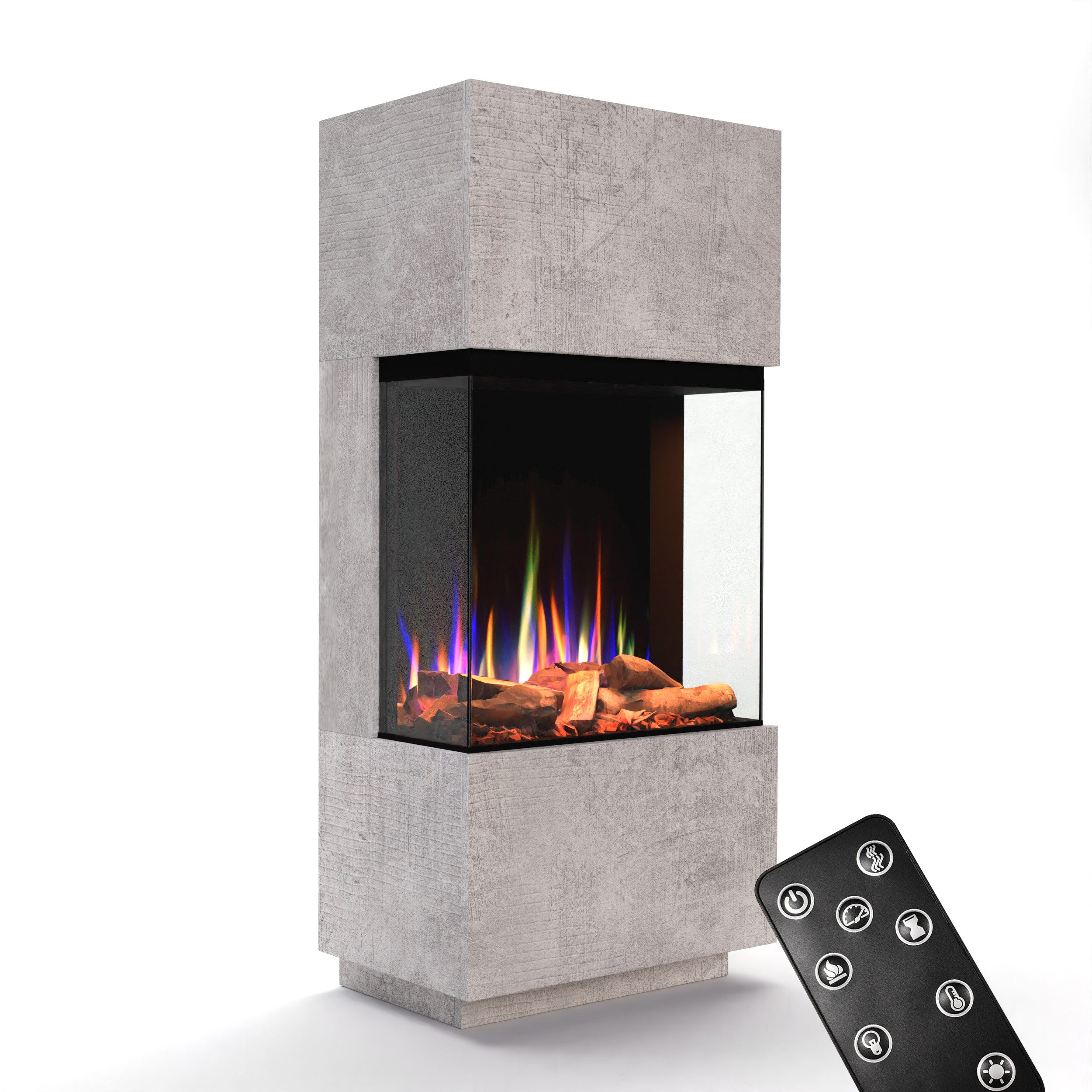 GLOW FIRE Elektrokamin PR11 E-Motion 3D, günstig online kaufen