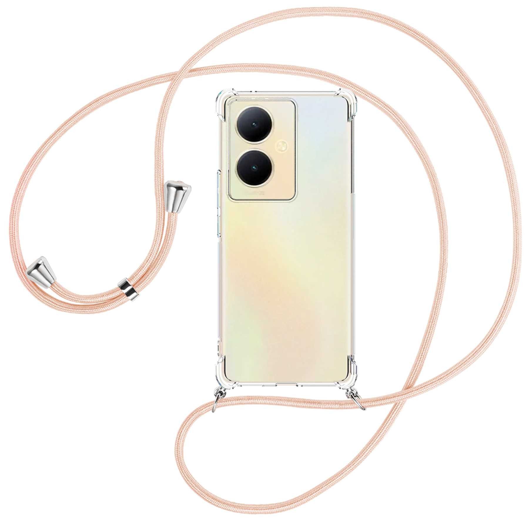 mtb more energy Handykette für vivo Y78 5G, Y78 Plus 5G, V29 Lite 5G [NC-728-S], Umhängehülle mit Band [NC-728-S]