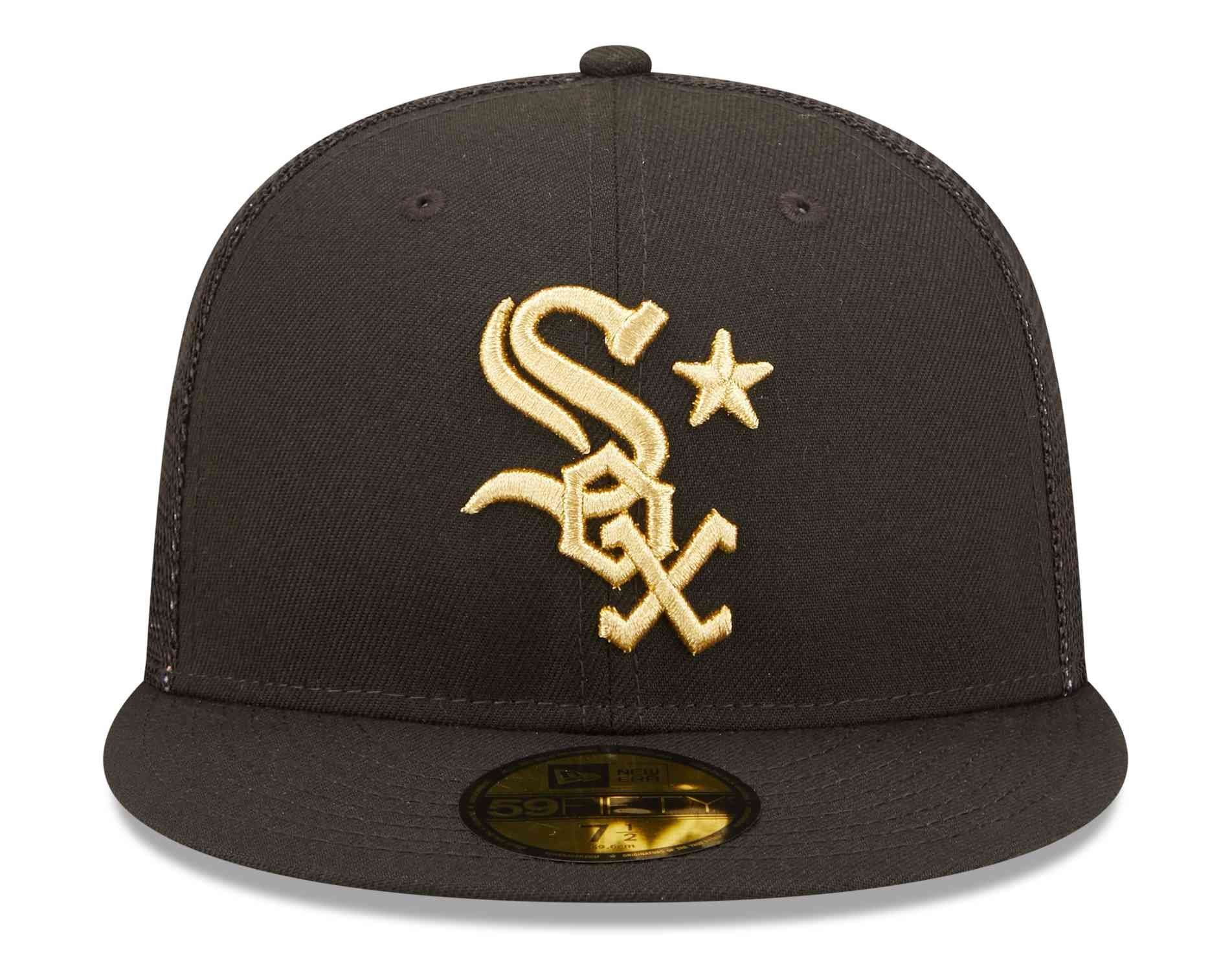 Chicago Era White New Fitted MLB All Star Game Cap Sox 59Fifty Patch